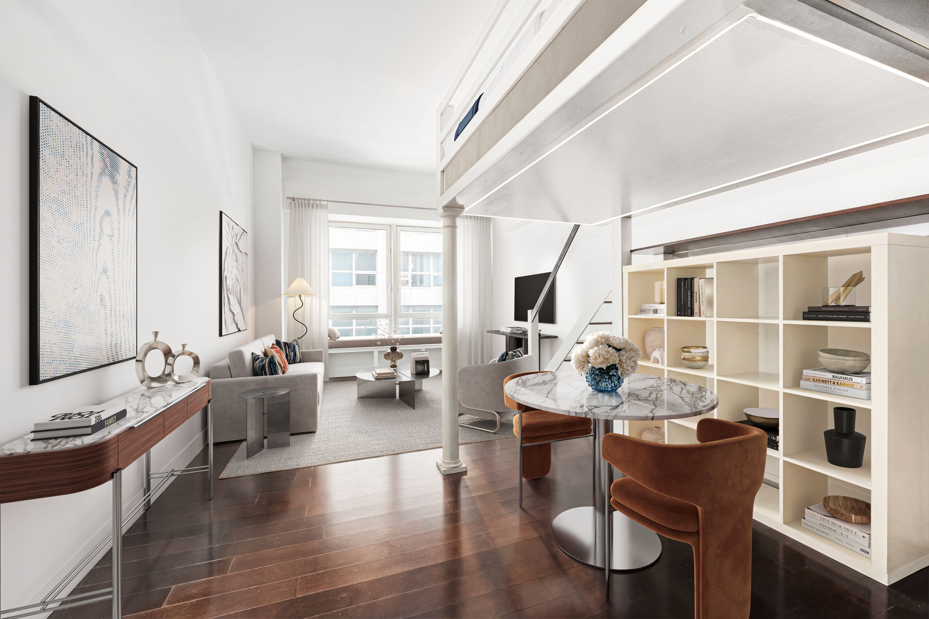  Sophisticated Lofty Studio - 物件實景