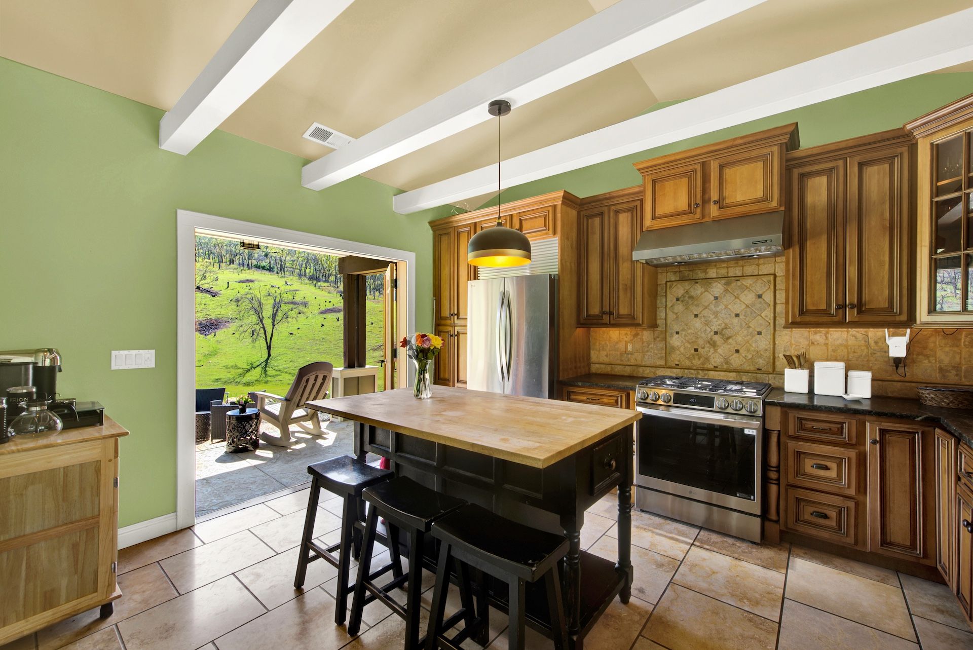  Private Napa Foothill Retreat with Energy Independence and Net-Zero Electricity - 物件實景