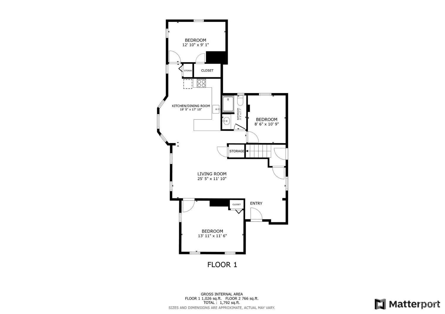 Hunter, New York, 12444, United States, 5 Bedrooms Bedrooms, ,2 BathroomsBathrooms,Residential,For Sale,1766229