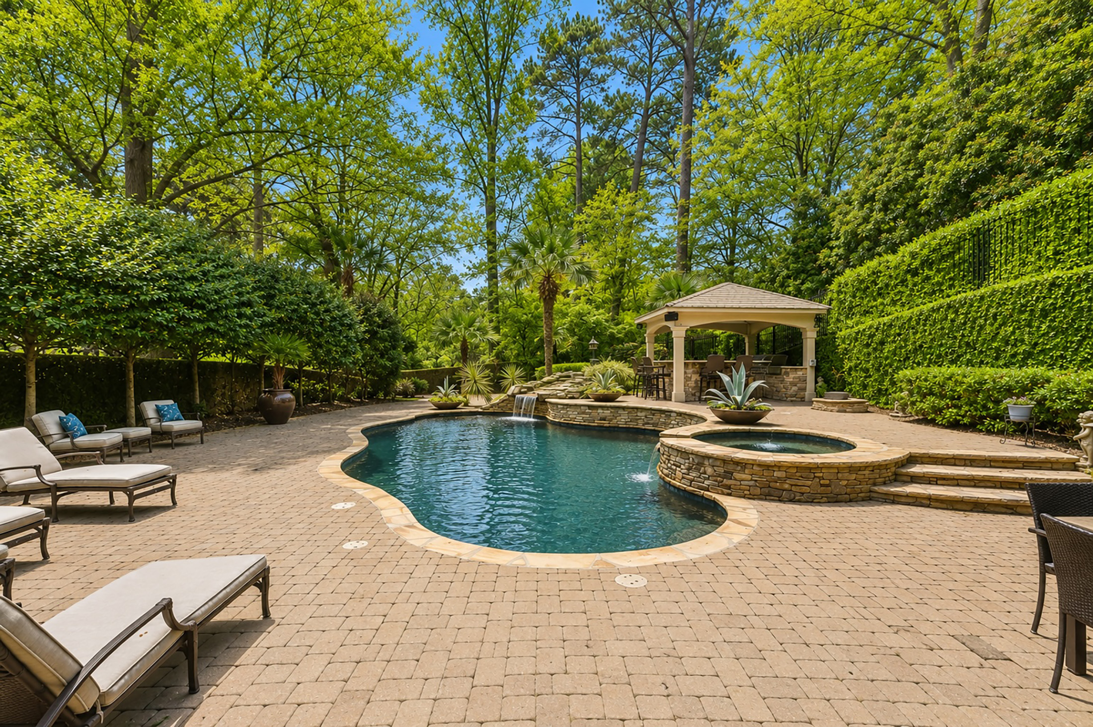  Exquisite Gated Brick and Stone Estate in Sought-after Chastain Park Area - 物件實景