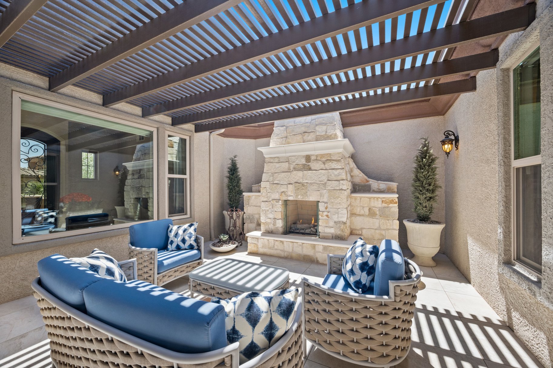  DESIGNER DREAM OASIS IN GATED LAKE LAS VEGAS, FURNISHED TURN-KEY - 物件實景