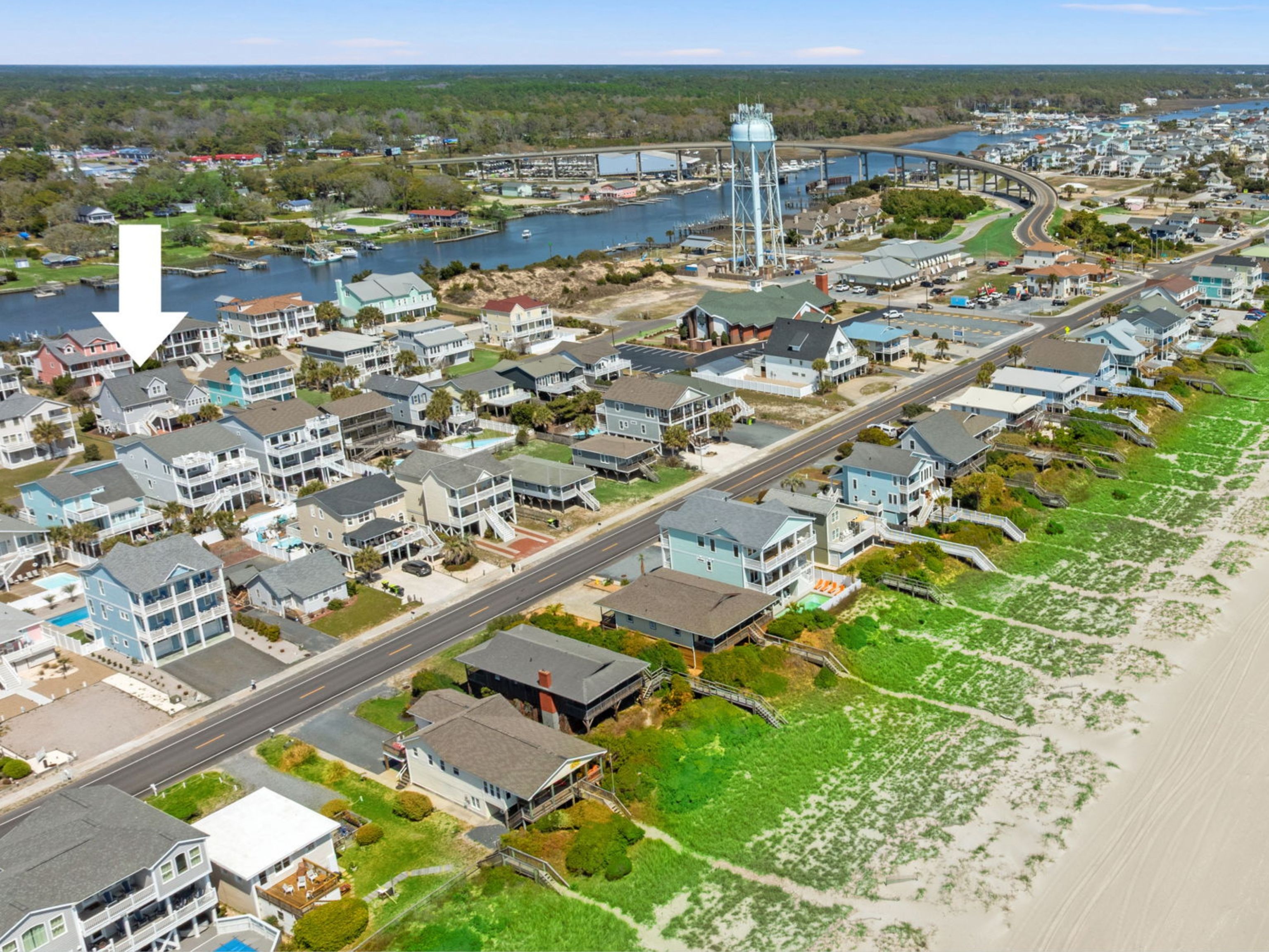  155 Yacht Watch Drive, Holden Beach, NC 28462 - 物件實景