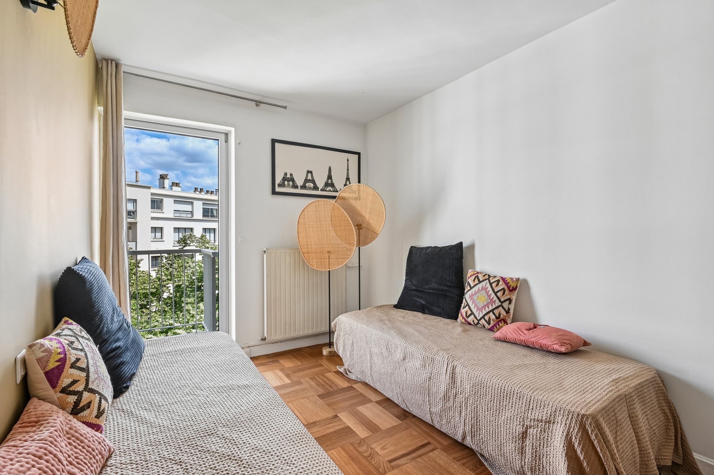  Family Apartment on a High Floor with Parking – Paris 16th Victor Hugo - 物件實景