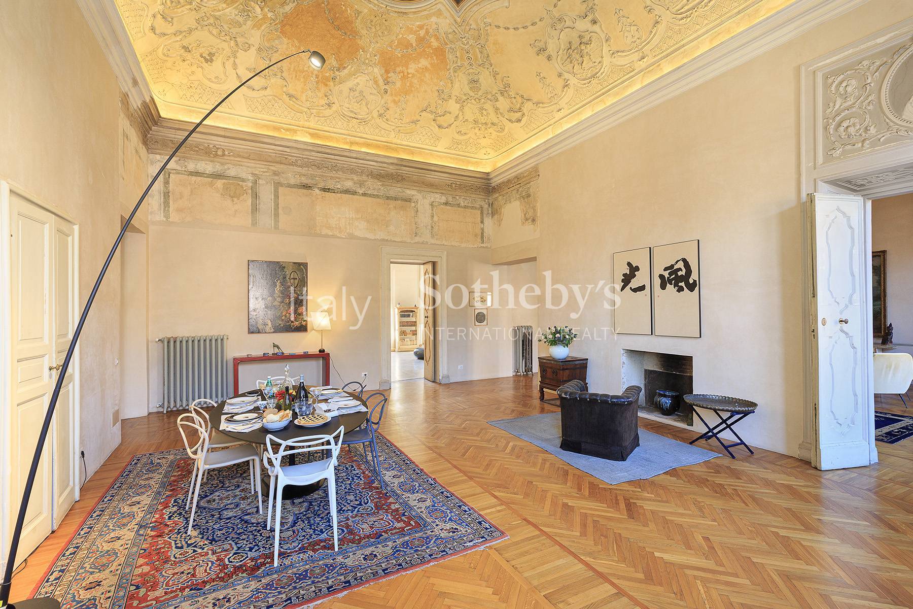  A charming residence in Palazzo Scotti di Castelbosco - 物件實景