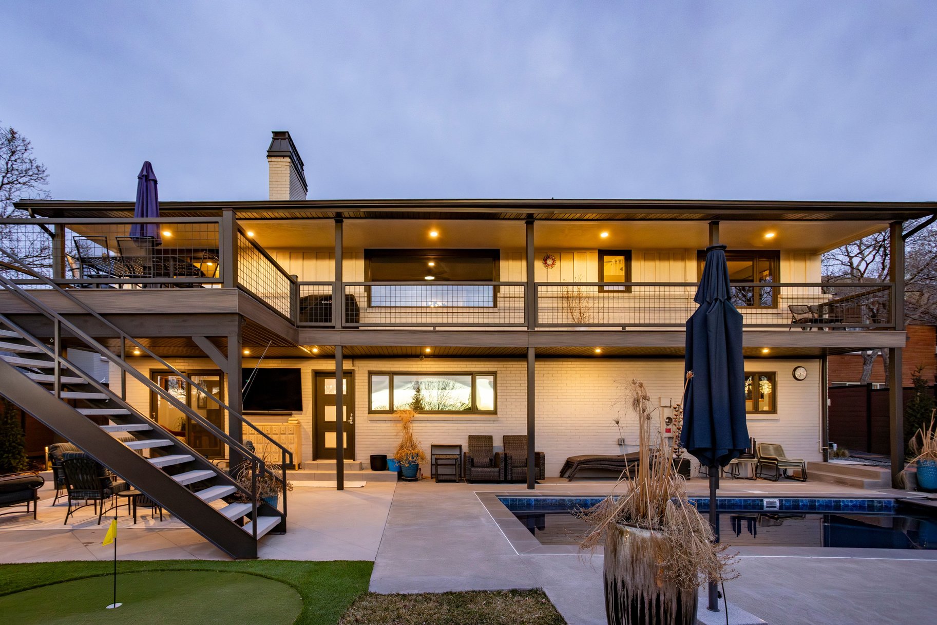  Fully Remodeled Luxury Retreat with City Views - 物件實景