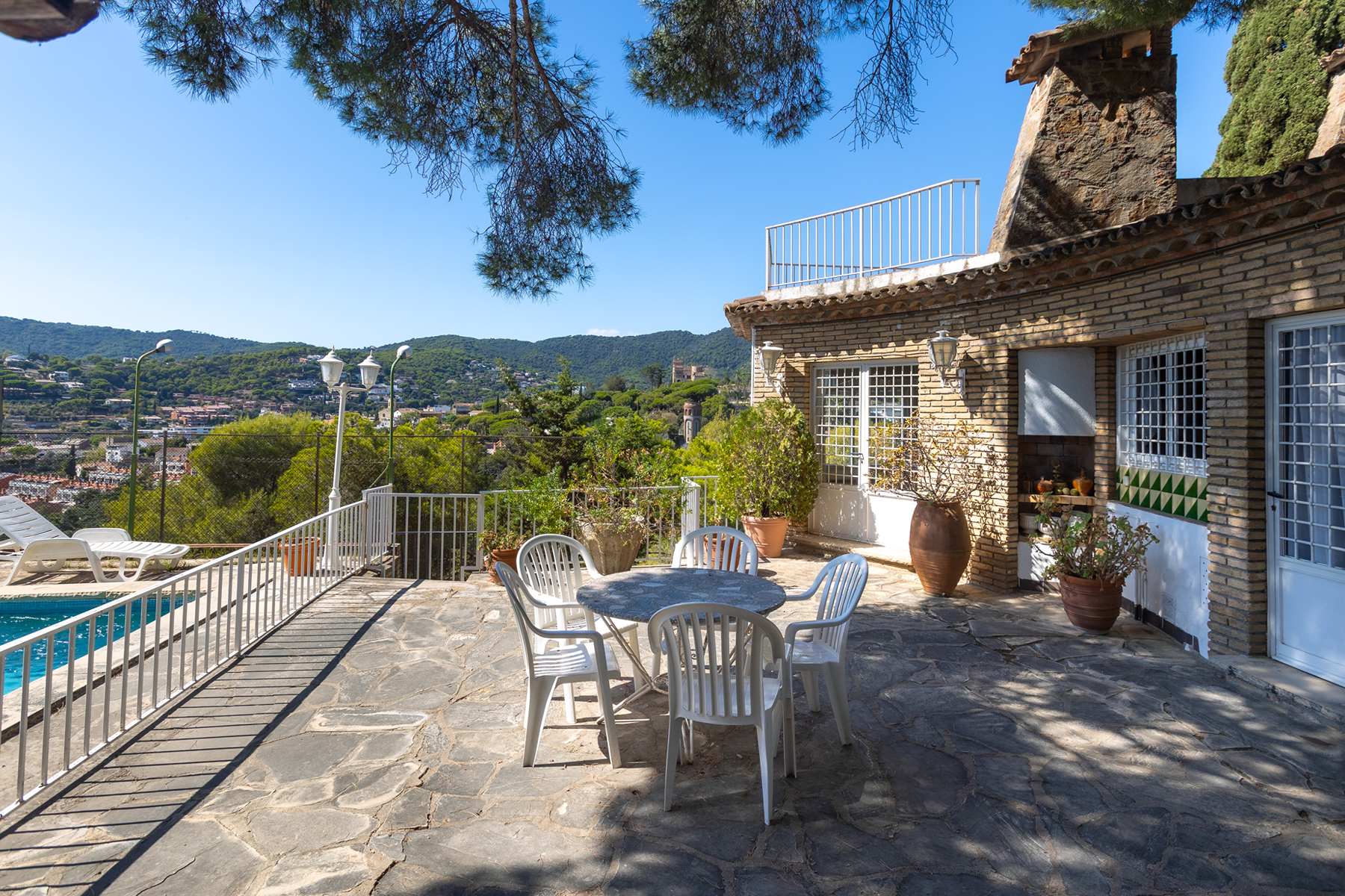  Detached house with pool and beautiful views in Cabrils - 物件實景