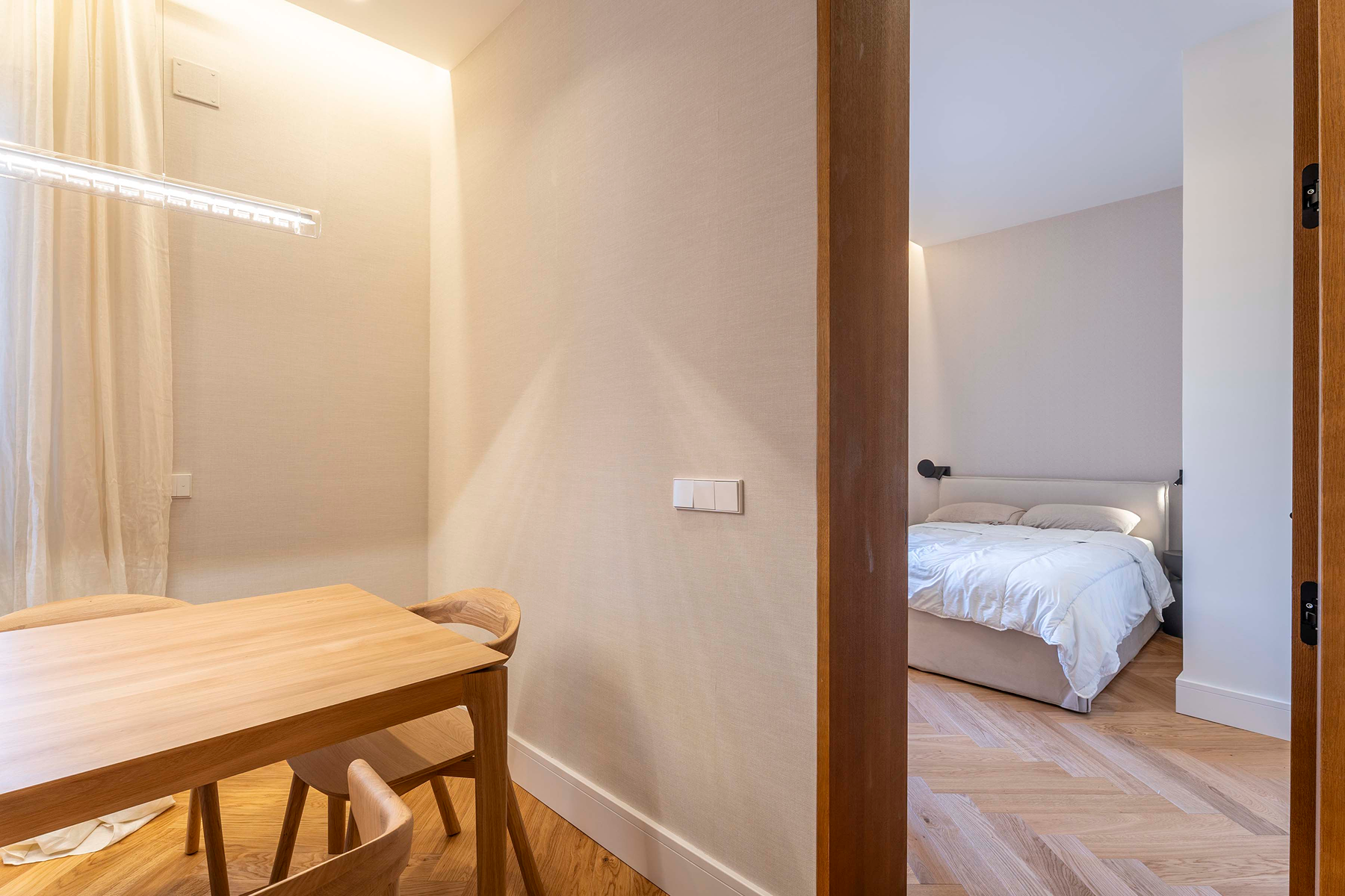  Contemporary Flat with 2 bedrooms and 2 bathrooms in Central Madrid - 物件實景