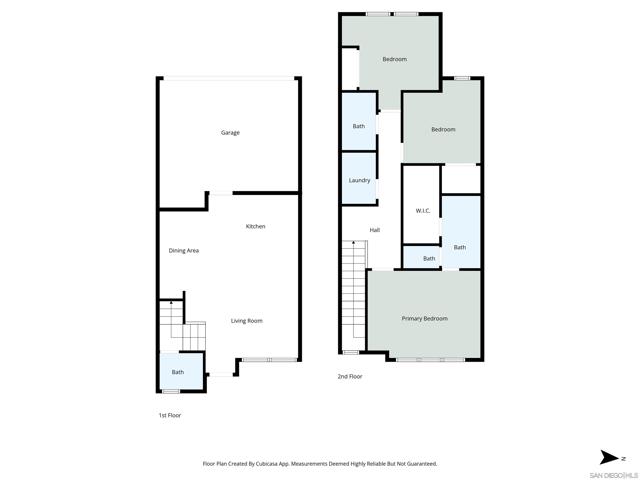 San Diego, California, 92126, United States, 3 Bedrooms Bedrooms, ,3 BathroomsBathrooms,Residential,For Sale,2048065