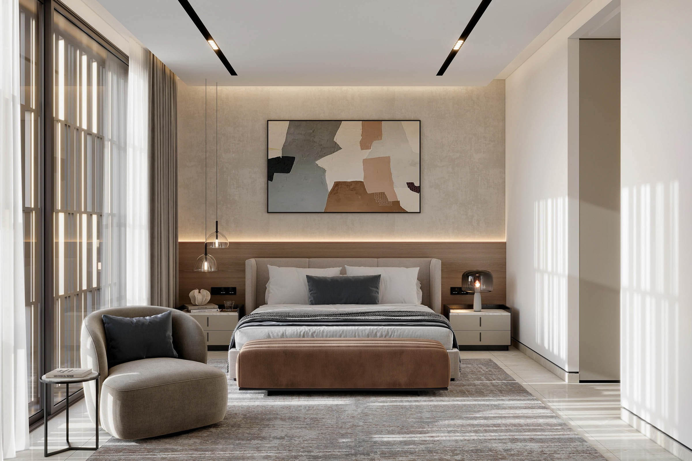  Brand New Home With Burj Khalifa Views in Jumeirah - 物件實景