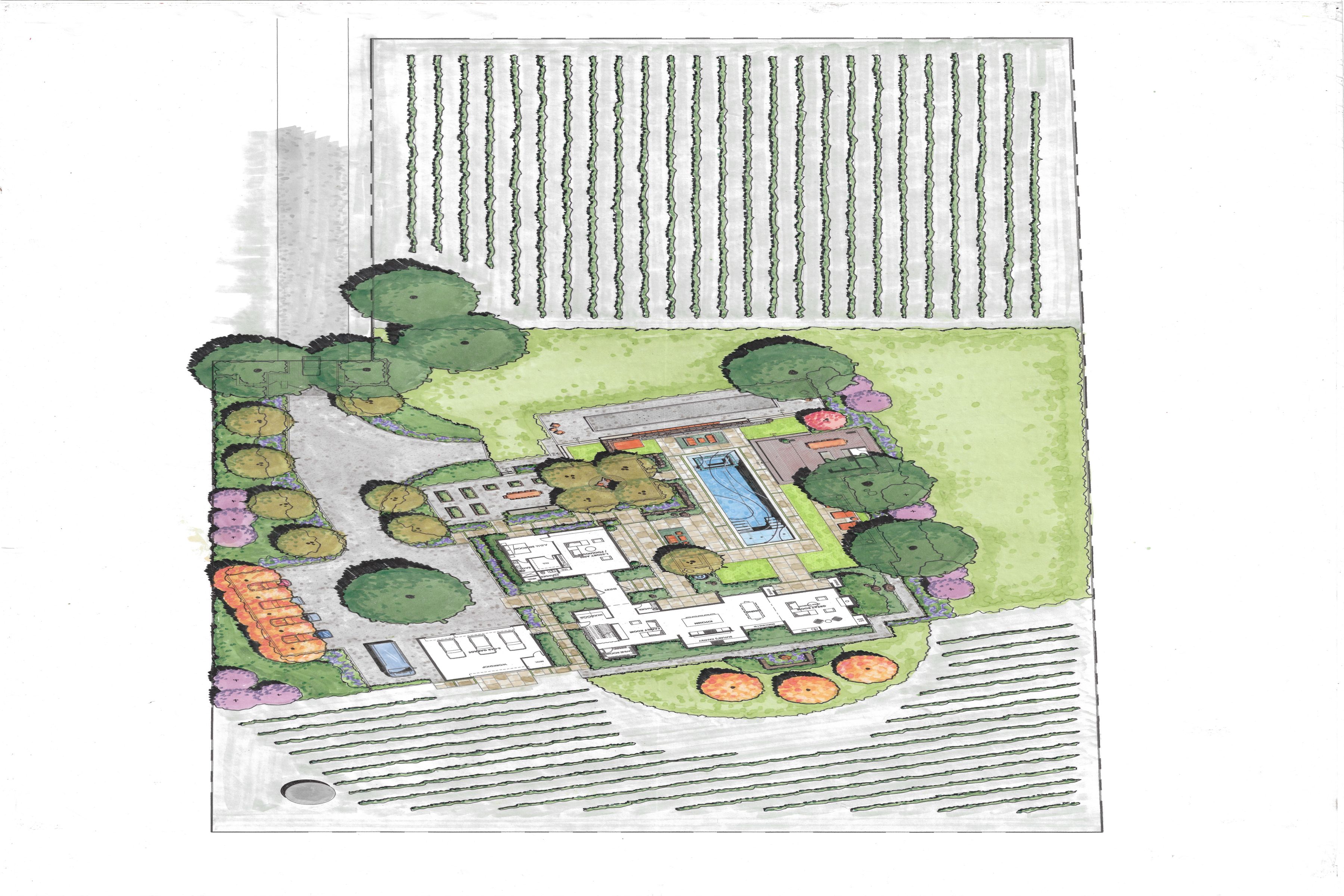  2955 Herzog Dr. Lot 15 Cabernet Lot - 物件實景