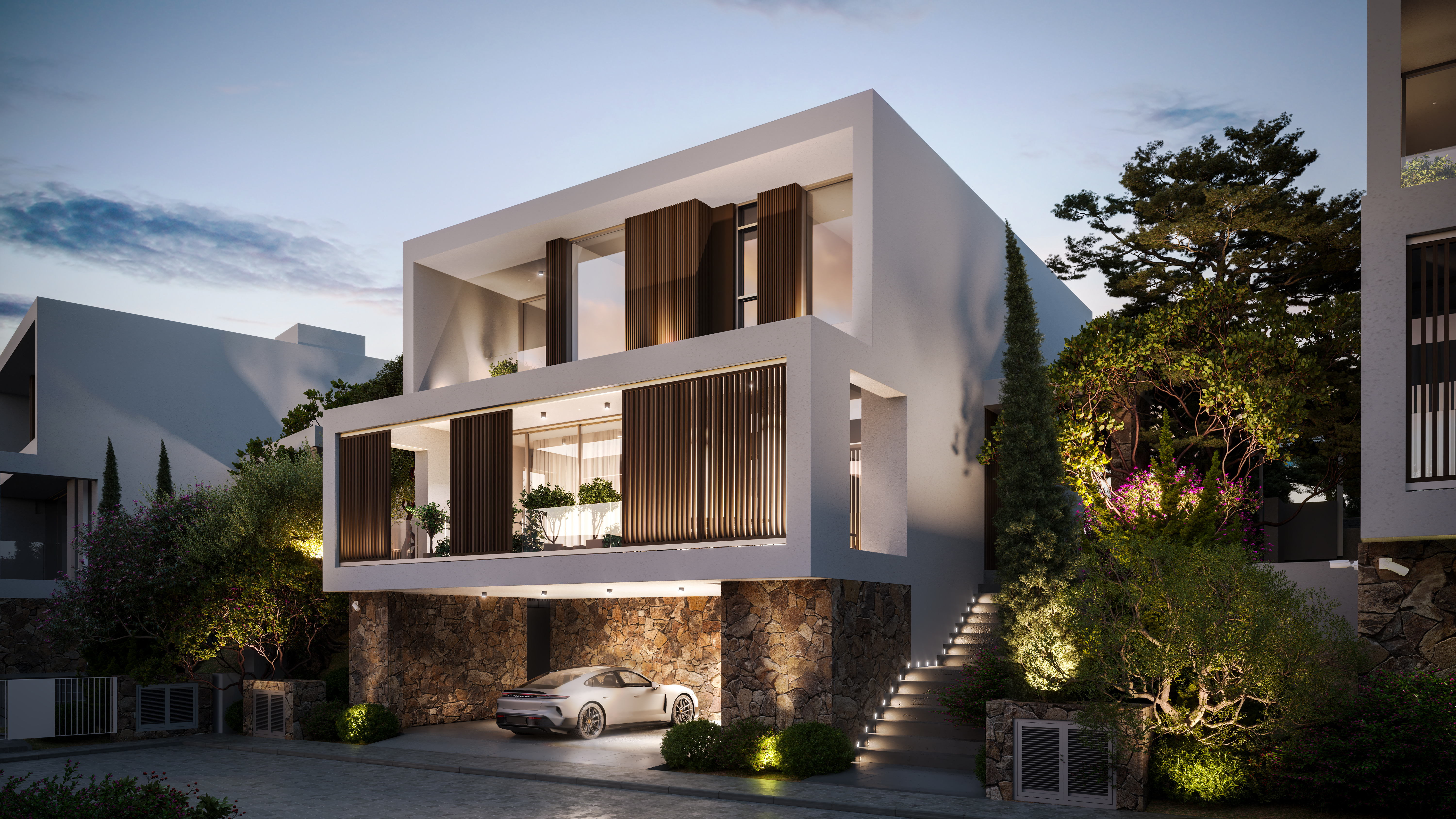  Four Bedroom VIlla Close to Coral Bay Beach in Pafos - 物件實景