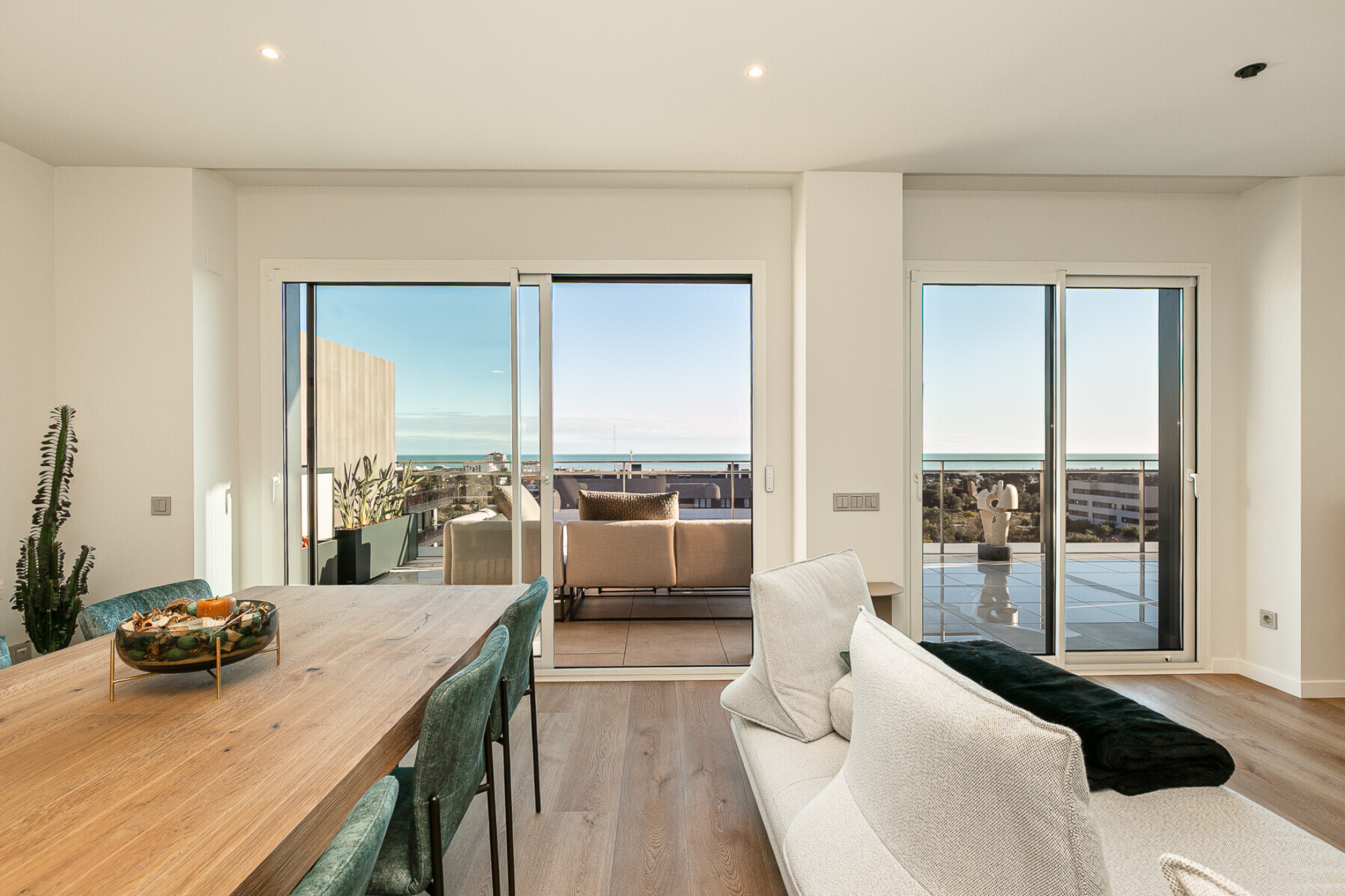 2 Bedroom Penthouse with panoramic sea views in the Plana of Sitges - 物件實景