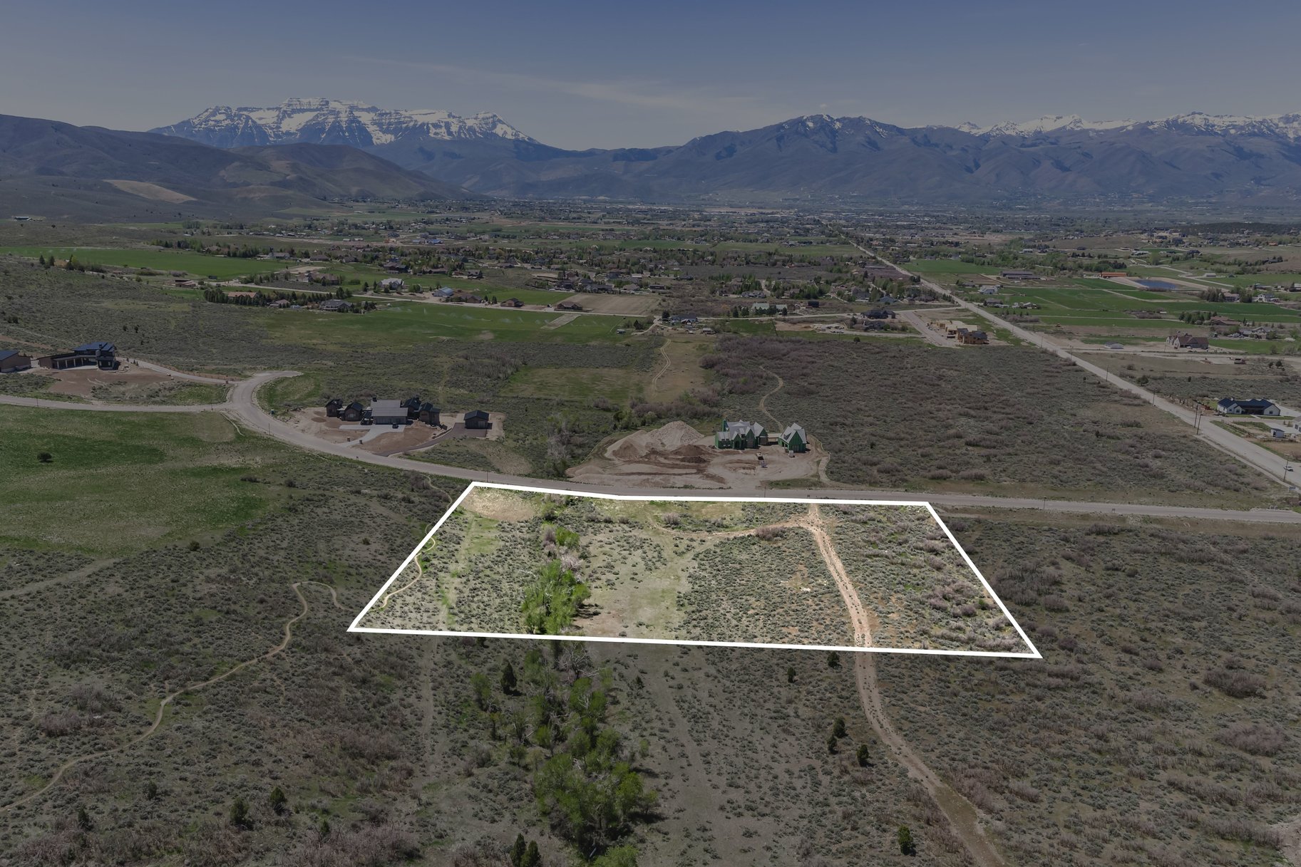  6 Flat Acres  20 Min to Deer Valley & Sundance Resort Architectural Plans - 物件實景