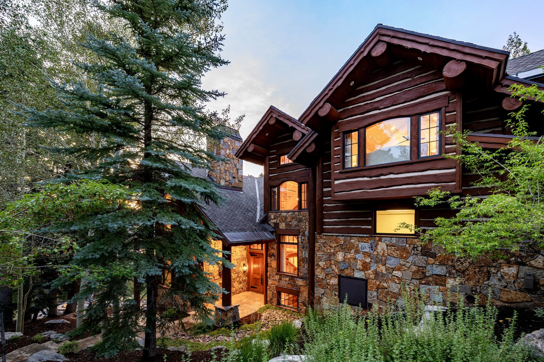  Mountain Transitional Legacy Ski Home in Gated Upper Deer Valley Community - 物件實景