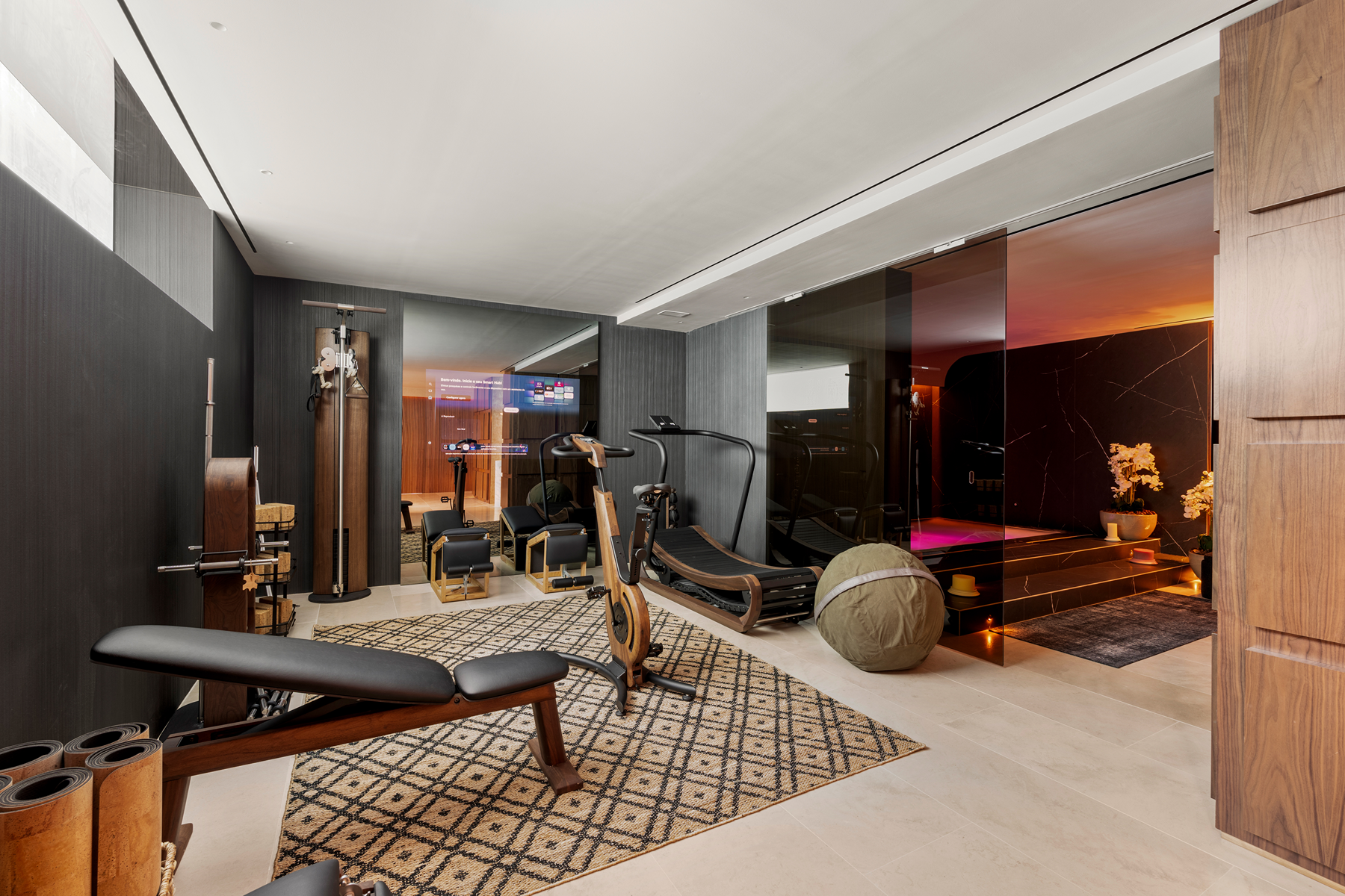  Contemporary villa with sea views in La Reserva de Sotogrande - 物件實景