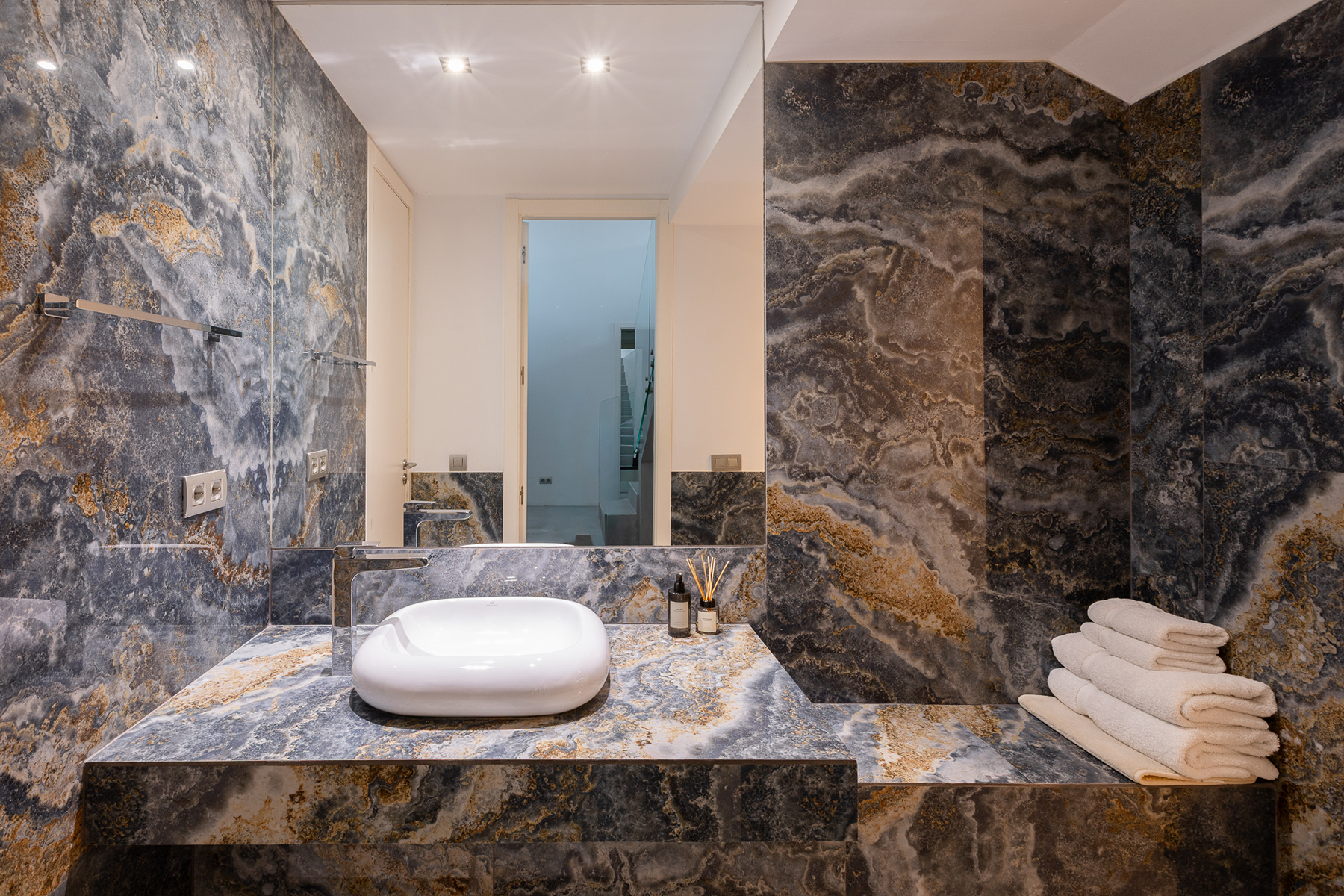  Modern villa with sea views in Cala Carbo, Ibiza - 物件實景