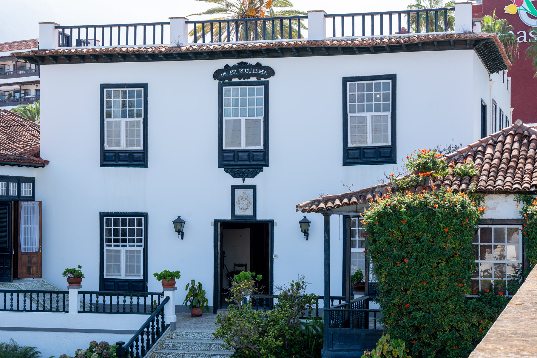  Casa Cólogan La Paz: Historic estate in Puerto de la Cruz - 物件實景