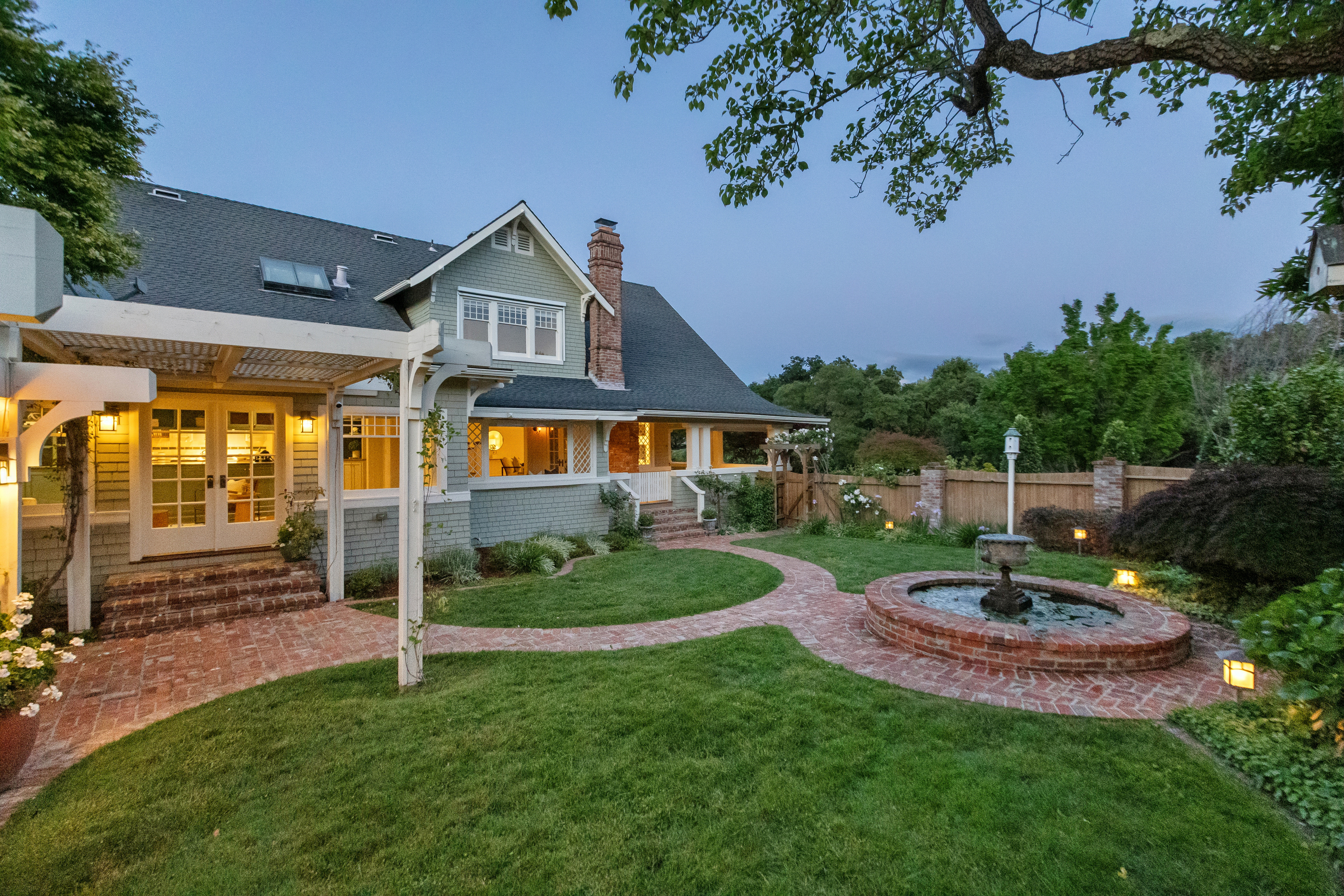  Timeless Los Gatos Craftsman in Premier Downtown Location - 物件實景