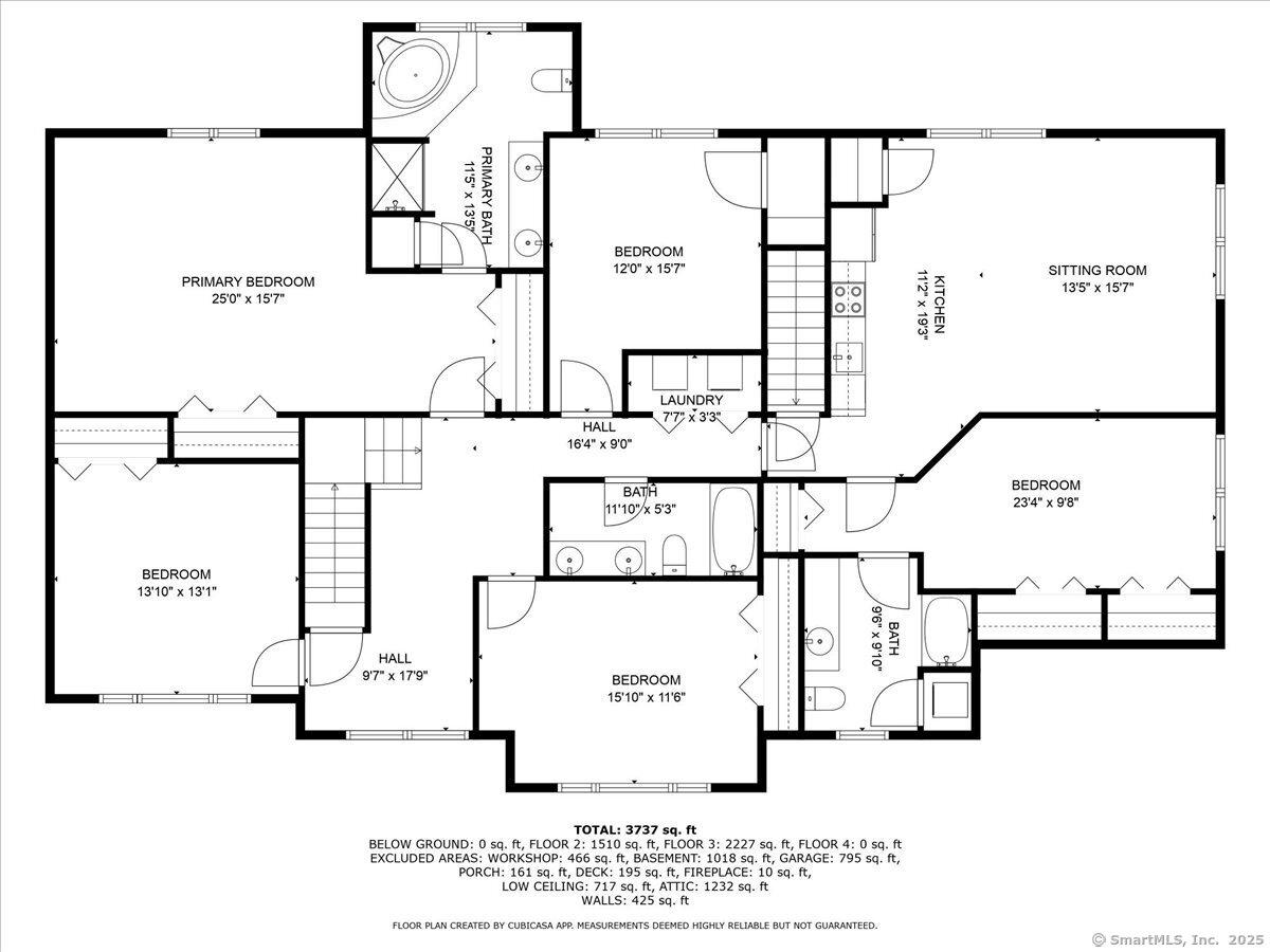 Shelton, Connecticut, 06484, United States, 5 Bedrooms Bedrooms, ,4 BathroomsBathrooms,Residential,For Sale,1943251