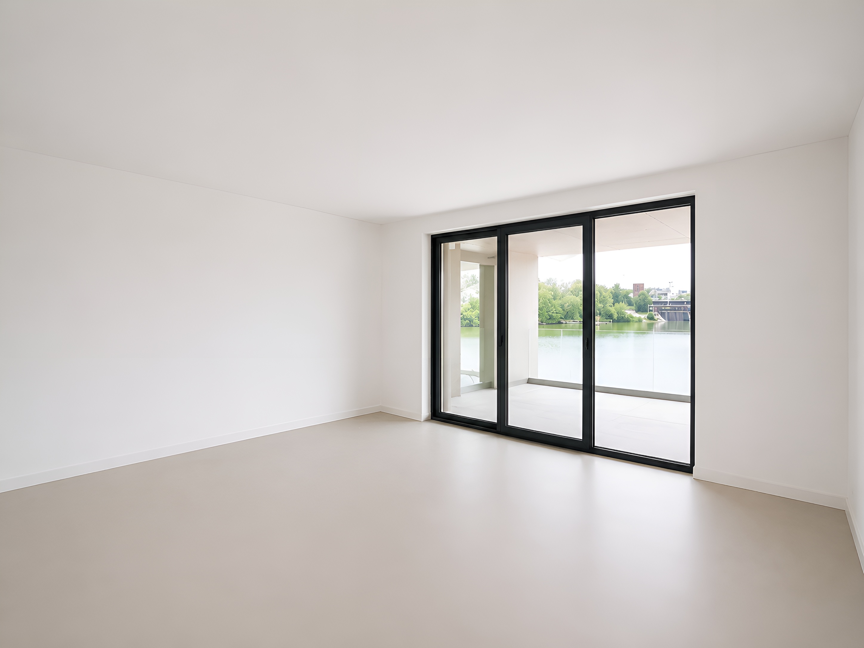  Seven-Room Waterfront Apartment Directly at Lake Level on Lake Floreasca - 物件實景