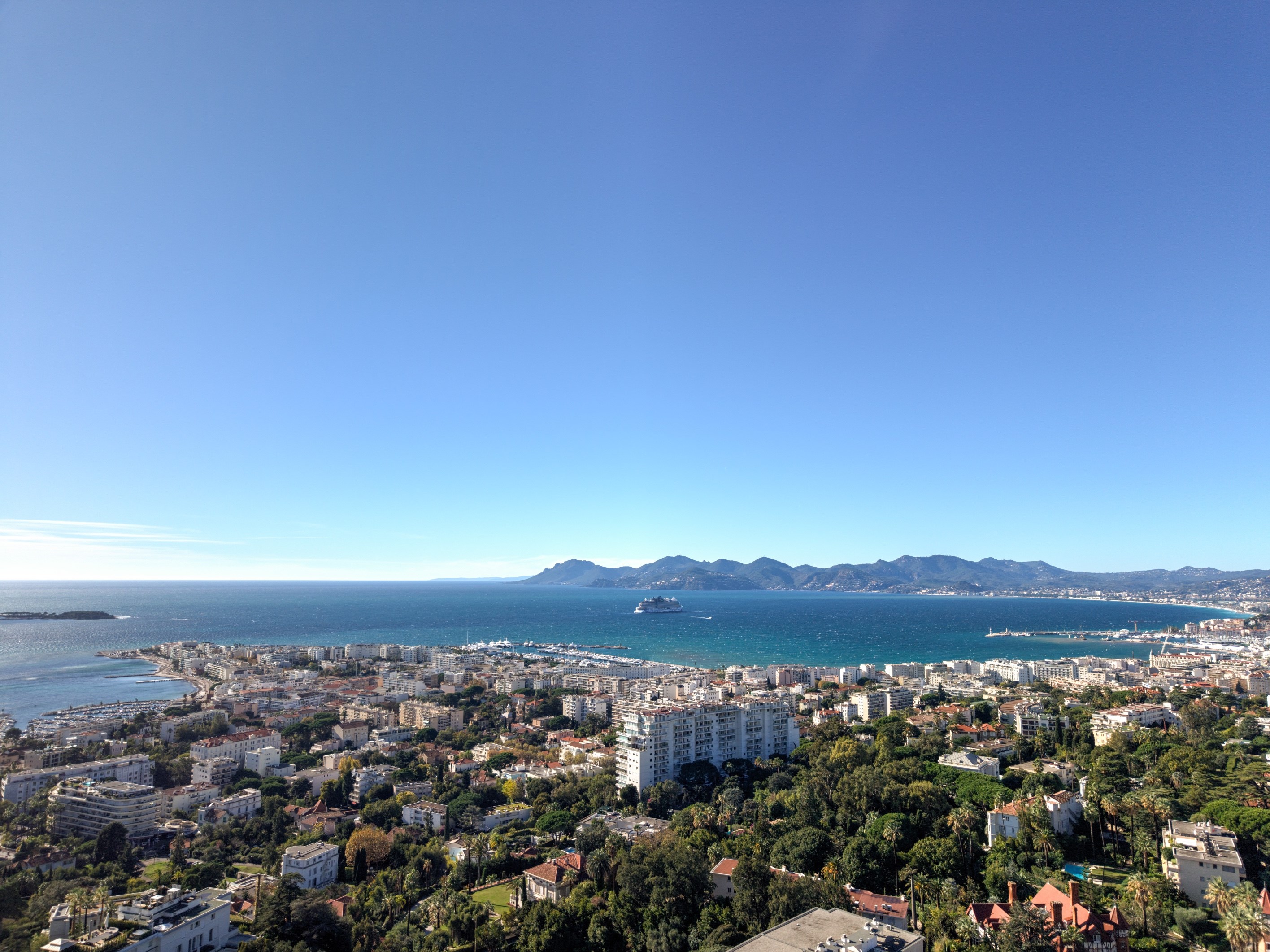  Cannes Californie : 3-bedroom corner apartment - vast terrace - Panoramic sea v… - 物件實景