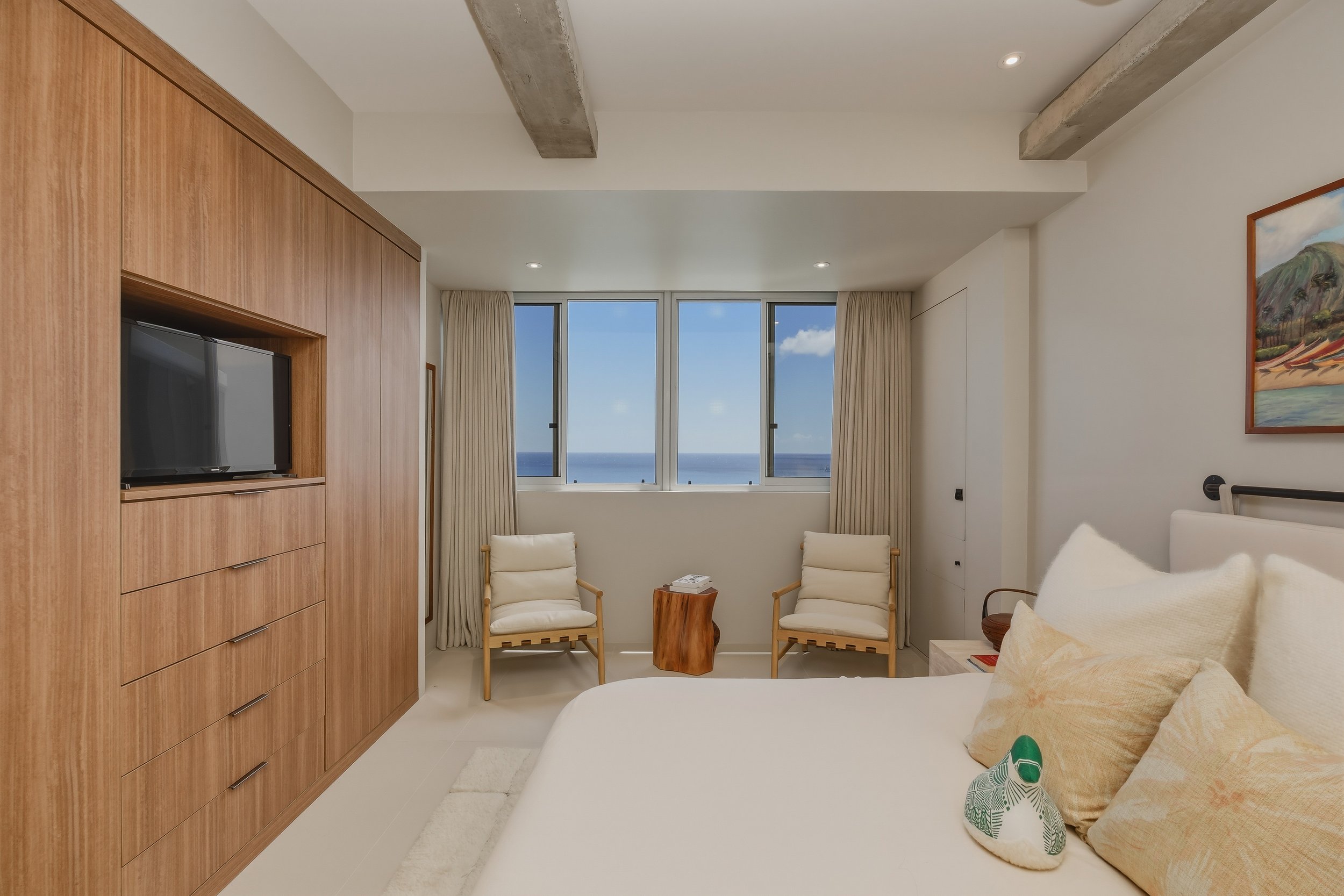  Diamond Head Apts Ltd, Mountain, Ocean, Sunset views - 物件實景