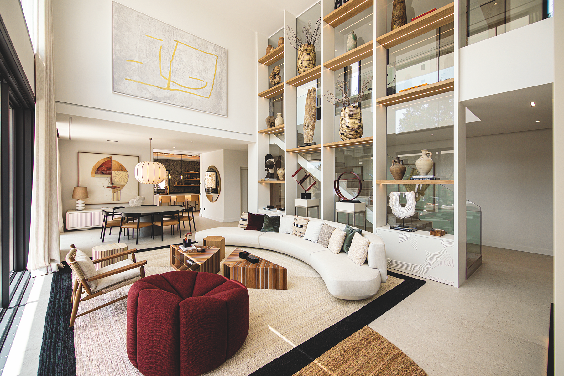  Villa 9 with golf course views, modern design, and complete privacy - 物件實景