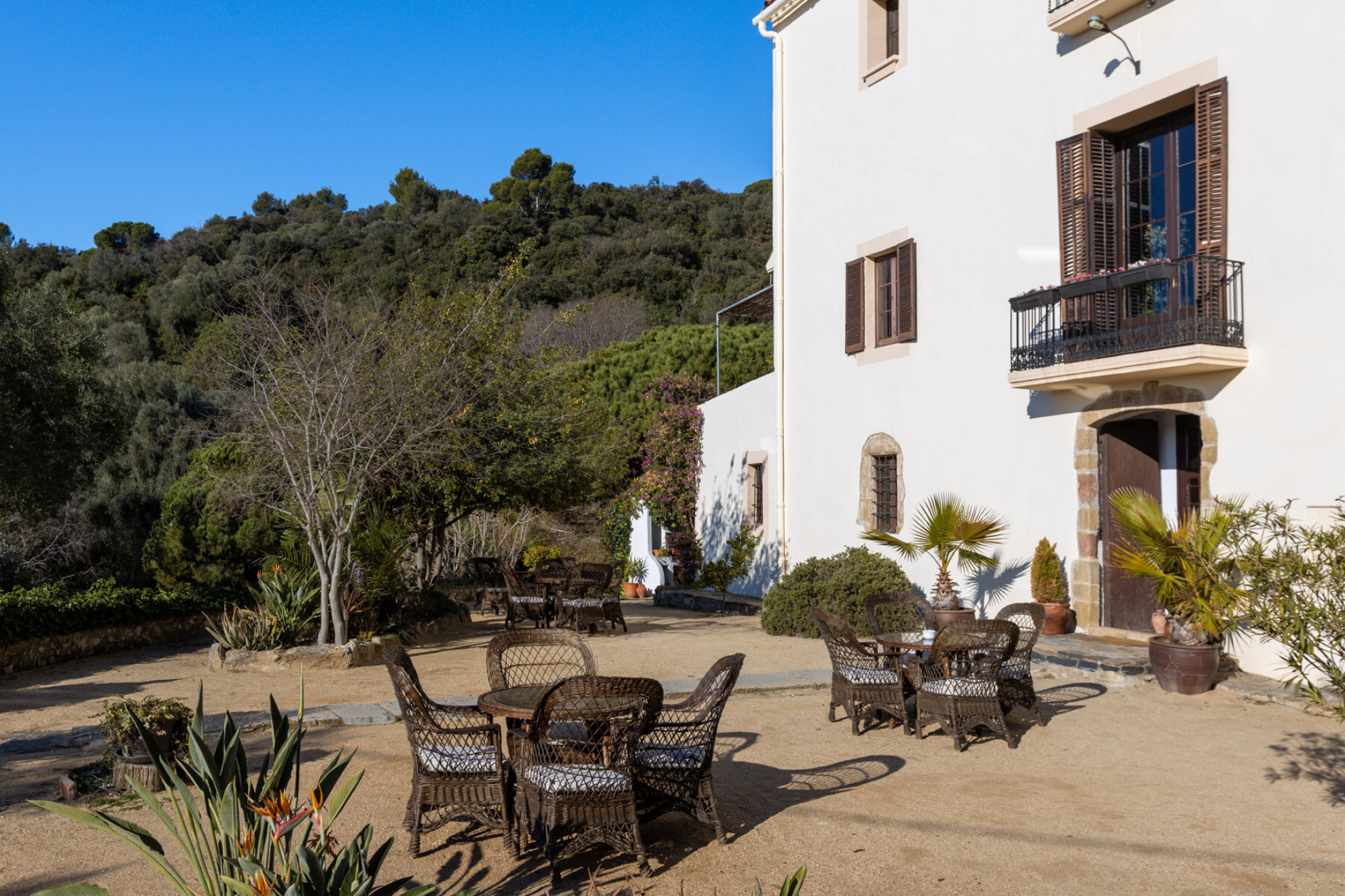  Country house with sea views in Natural Park - Costa Barcelona - 物件實景