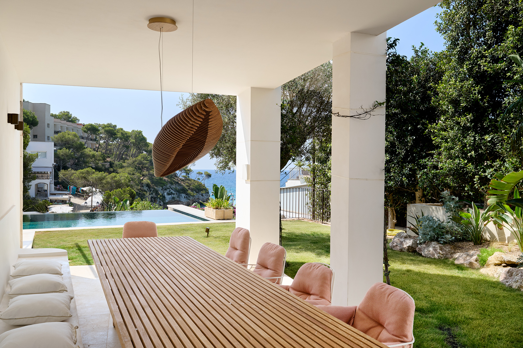  Seafront villa with pool in Santanyi, Mallorca - 物件實景
