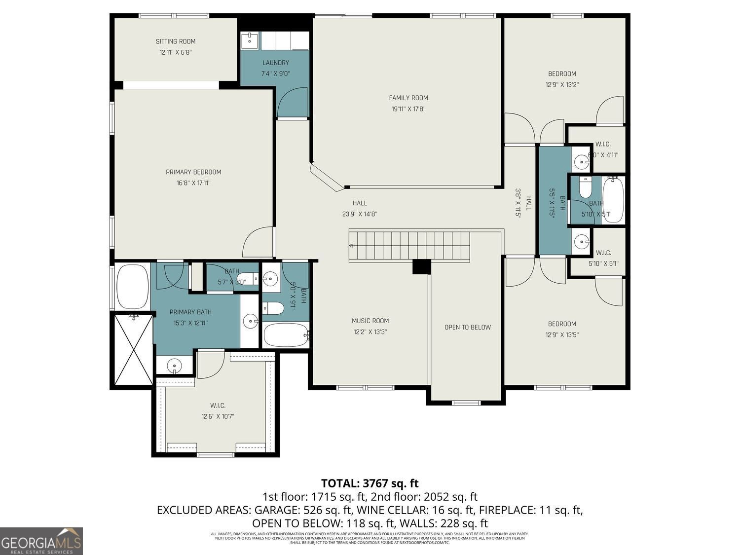 McDonough, Georgia, 30252, United States, 4 Bedrooms Bedrooms, ,5 BathroomsBathrooms,Residential,For Sale,2006610