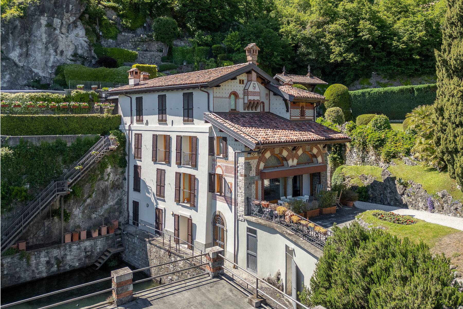  Elegant apartment set within Villa La Gaeta - 物件實景