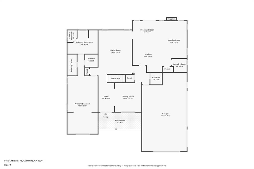 Cumming, Georgia, 30041, United States, 4 Bedrooms Bedrooms, ,5 BathroomsBathrooms,Residential,For Sale,1977263
