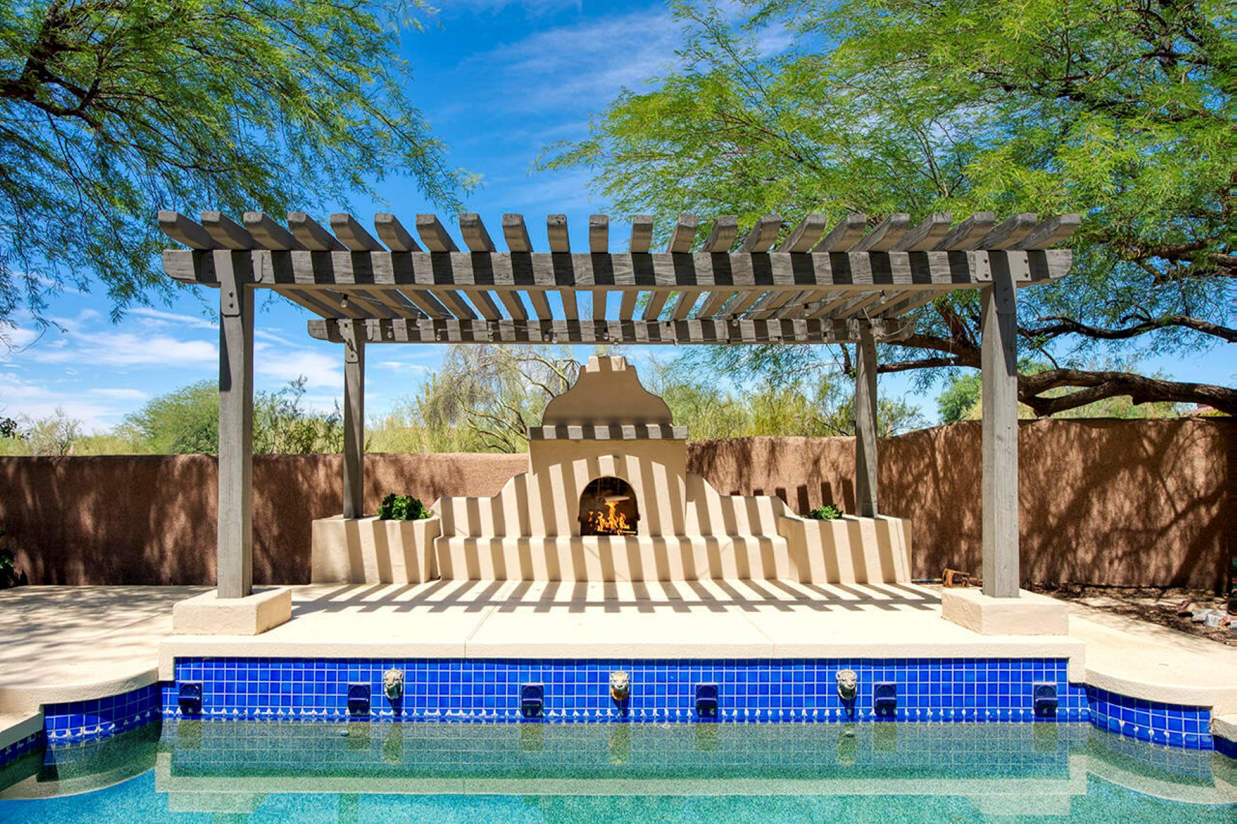  9096 E Mountain Spring Road  Scottsdale, AZ - 物件實景