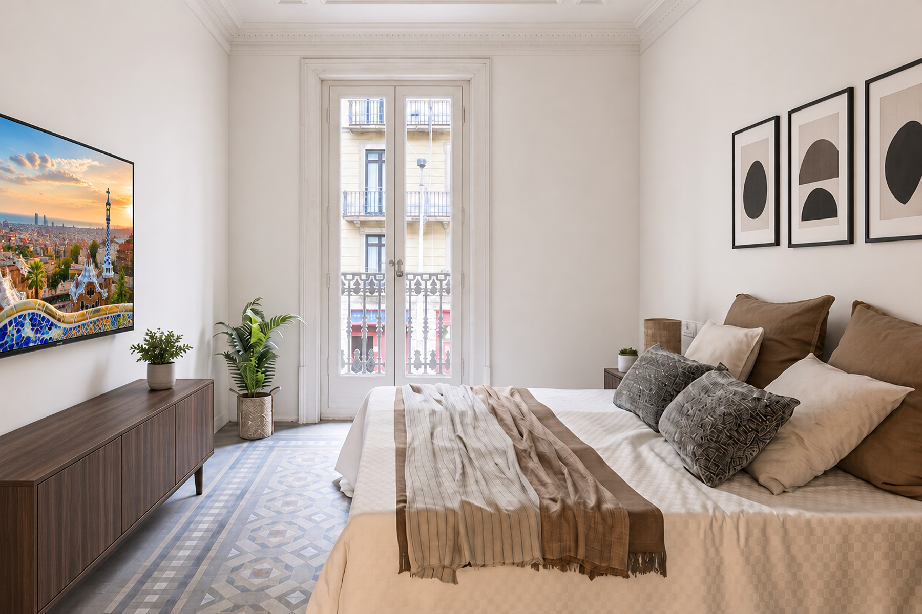  Wonderful refurbished flat with private terrace - 物件實景