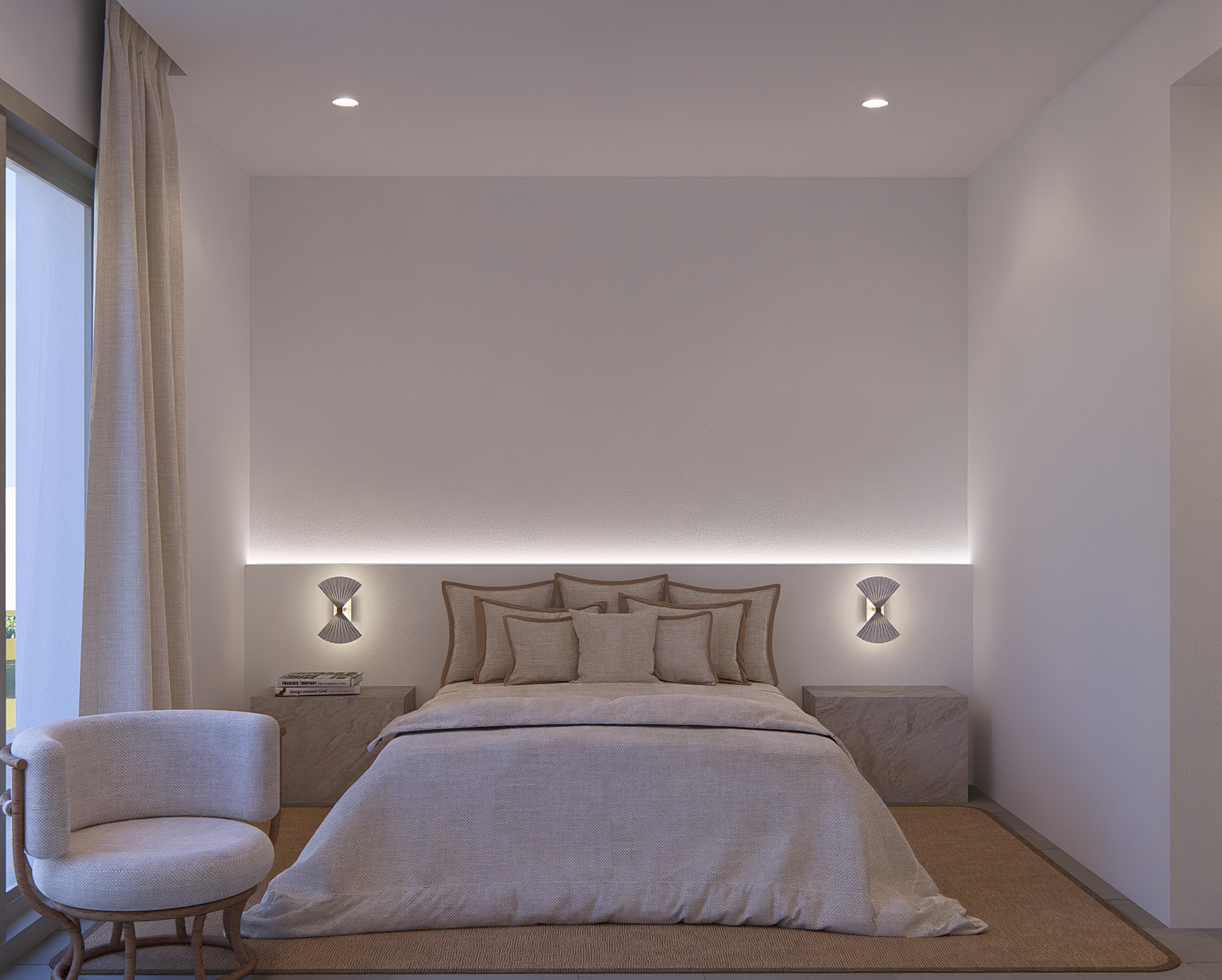  Single-level designer villa with private pool in Sotogrande Alto - 物件實景