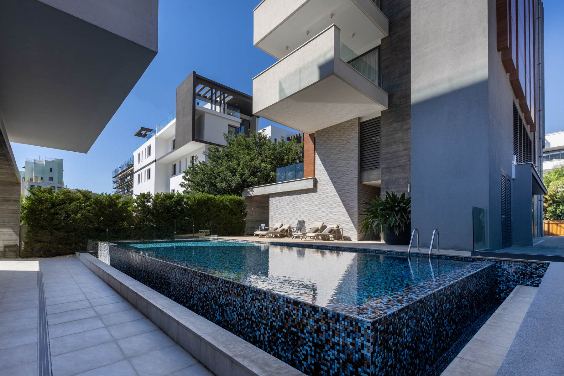  Three Bedroom Penthouse with Underfloor Heating in Germasogeia, Limassol - 物件實景