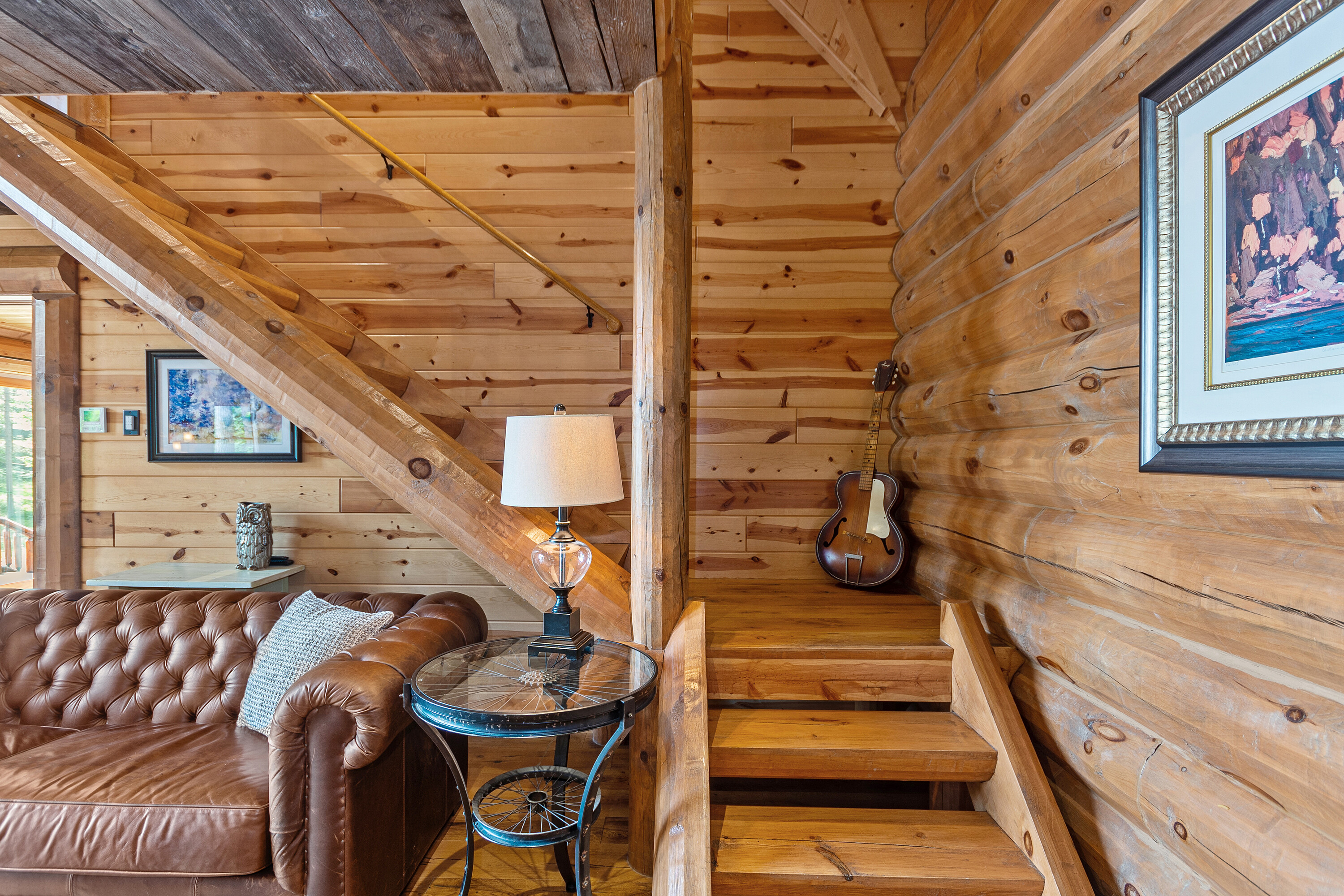  Go Home Lake Log Cottage - 物件實景