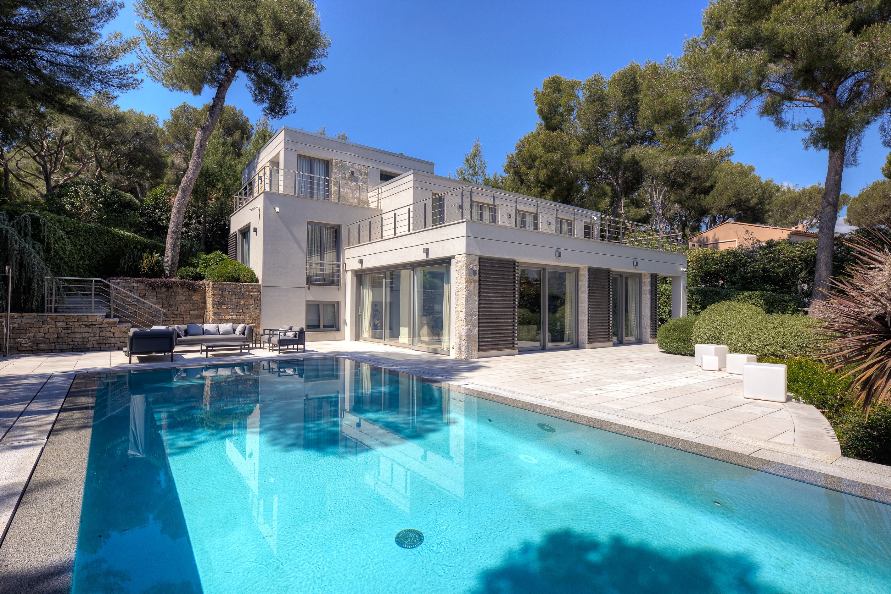  Saint-Jean-Cap-Ferrat contemporary villa with panoramic sea views and infinity … - 物件實景