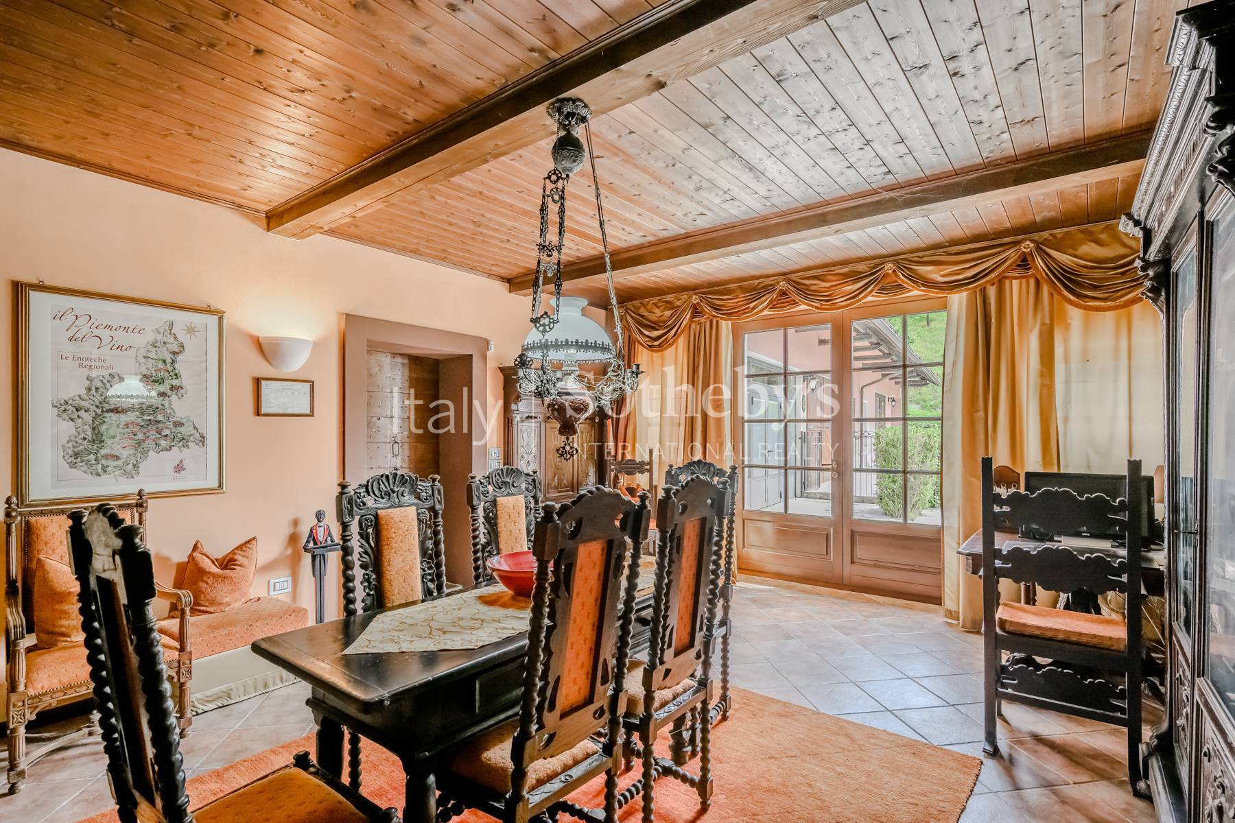  Elegant 18th-Century Villa with Private Park - 物件實景