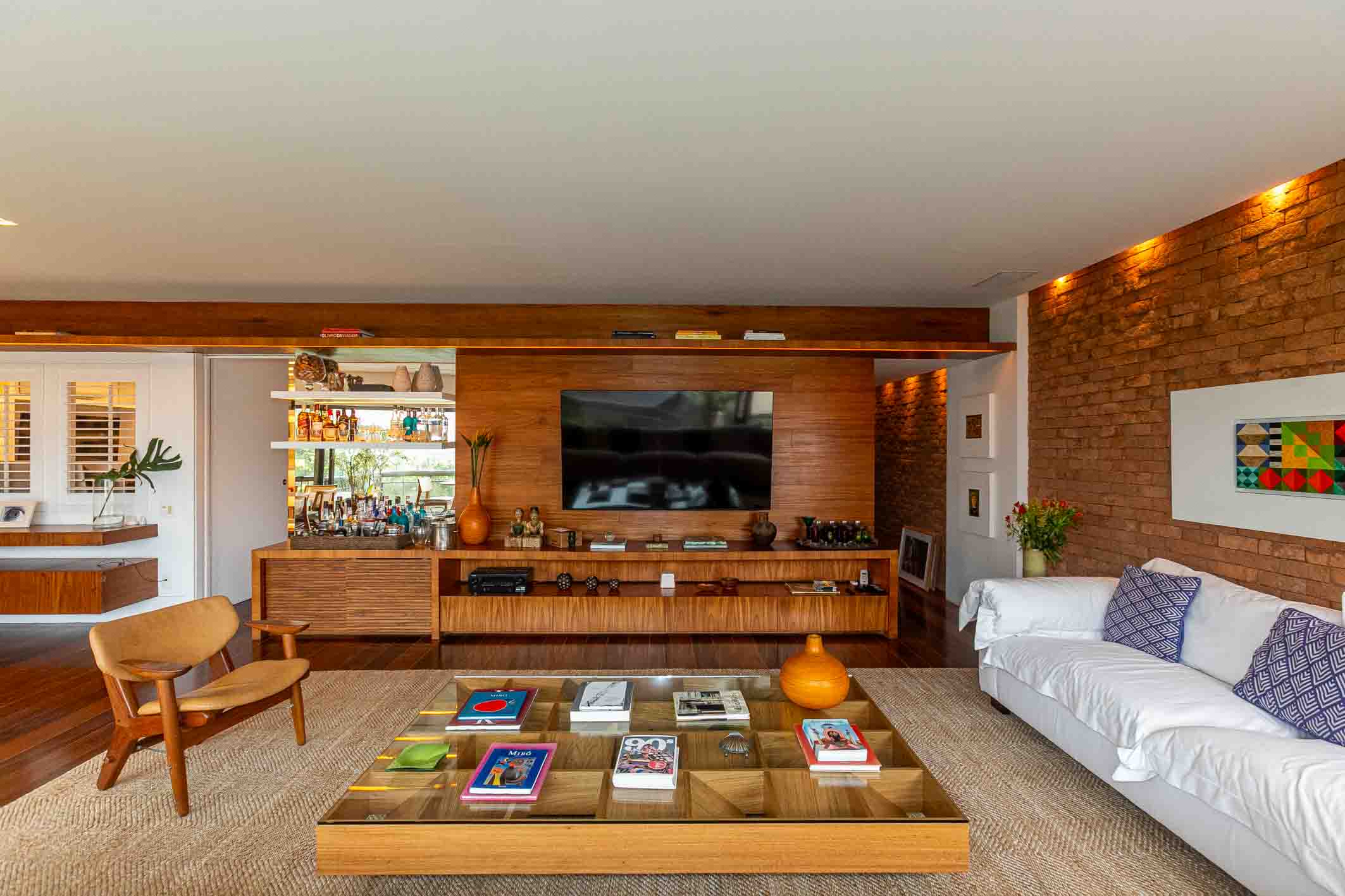  Apartment with three parking spaces and views of Lagoa in Ipanema - 物件實景