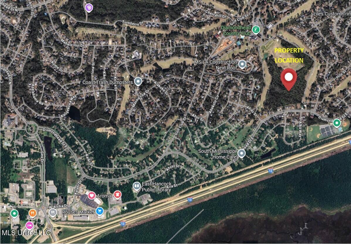 Diamondhead, Mississippi, 39525, United States, ,Land,For Sale,1960755