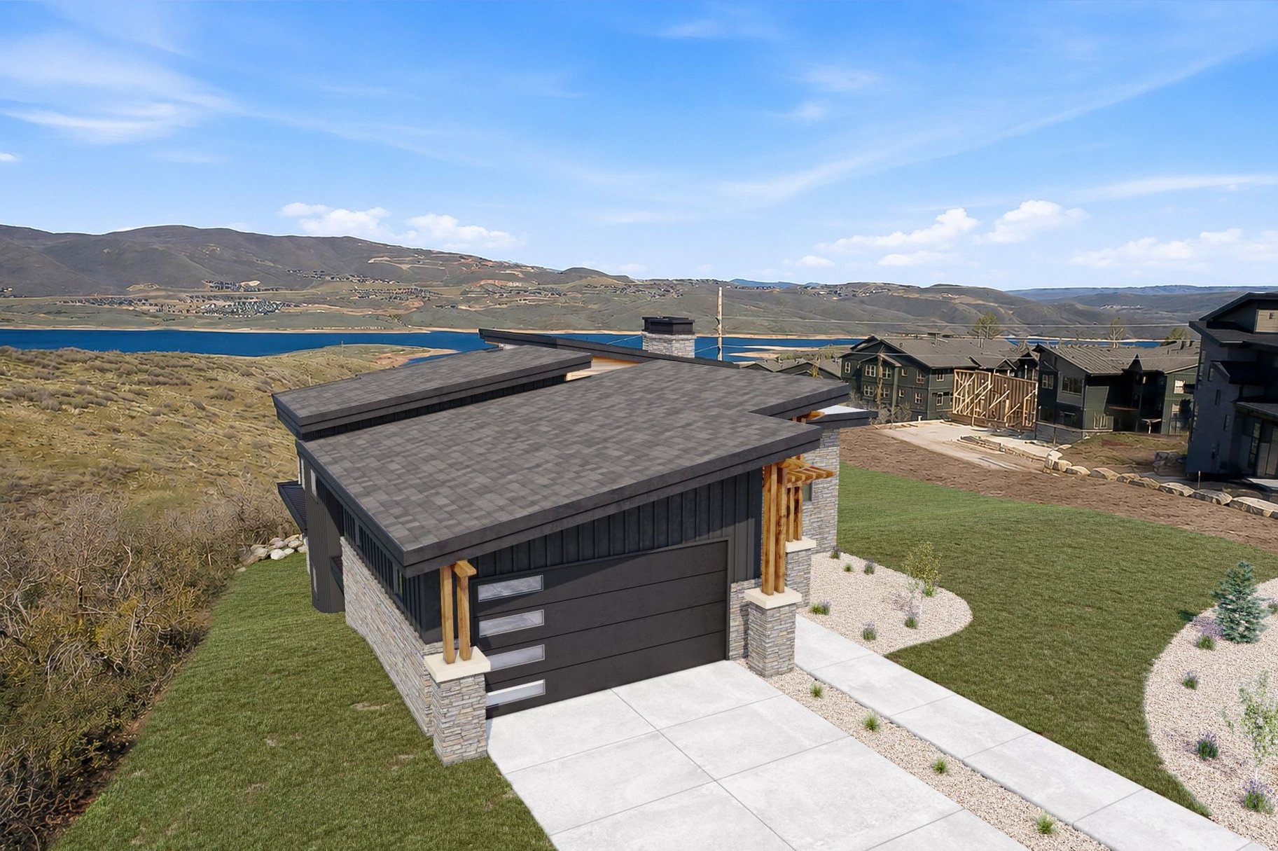  Exceptional Keetley Ridge Home with Jordanelle Views, Minutes to Deer Valley - 物件實景