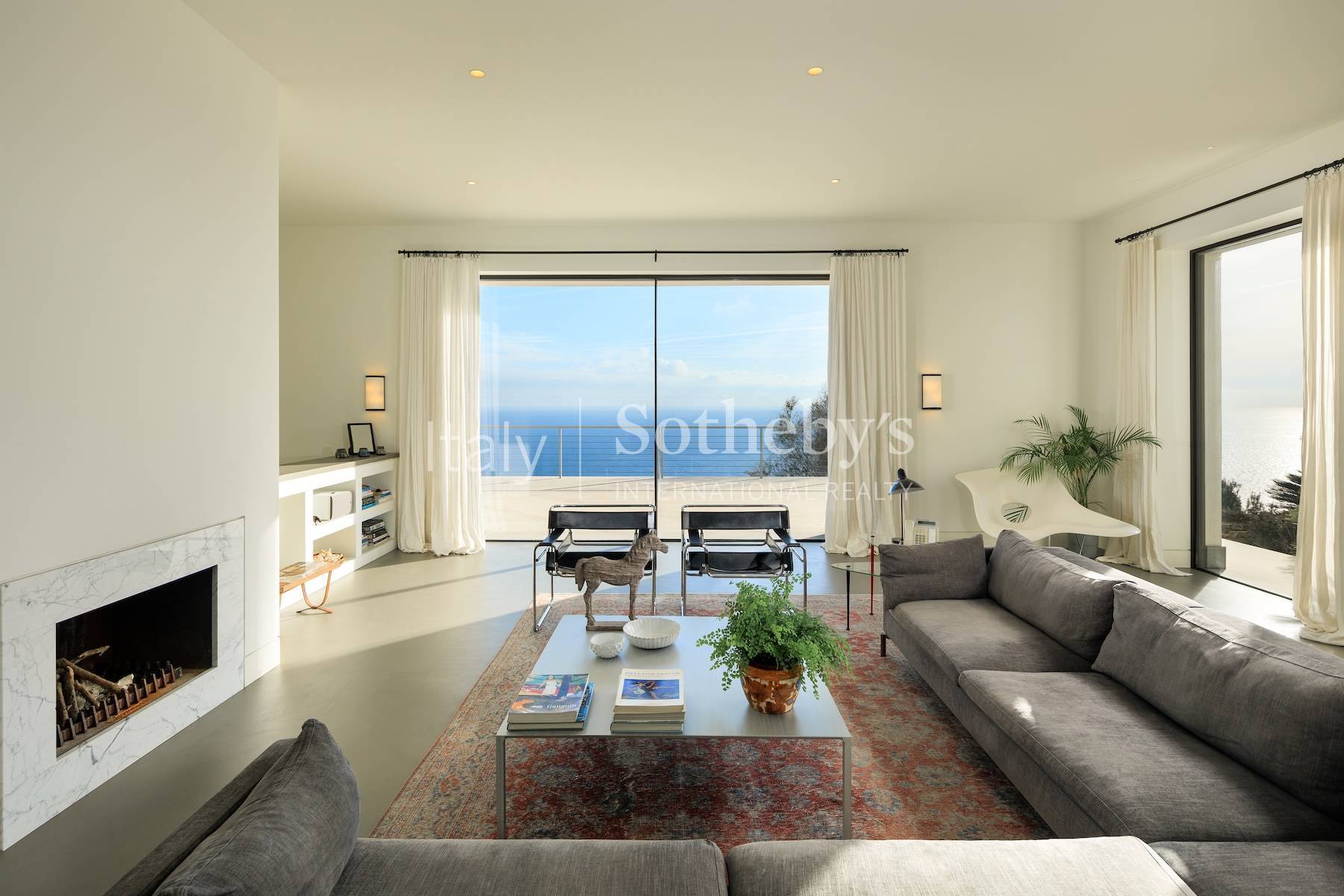  Elegant villa on the ligurian coast with panoramic views - 物件實景