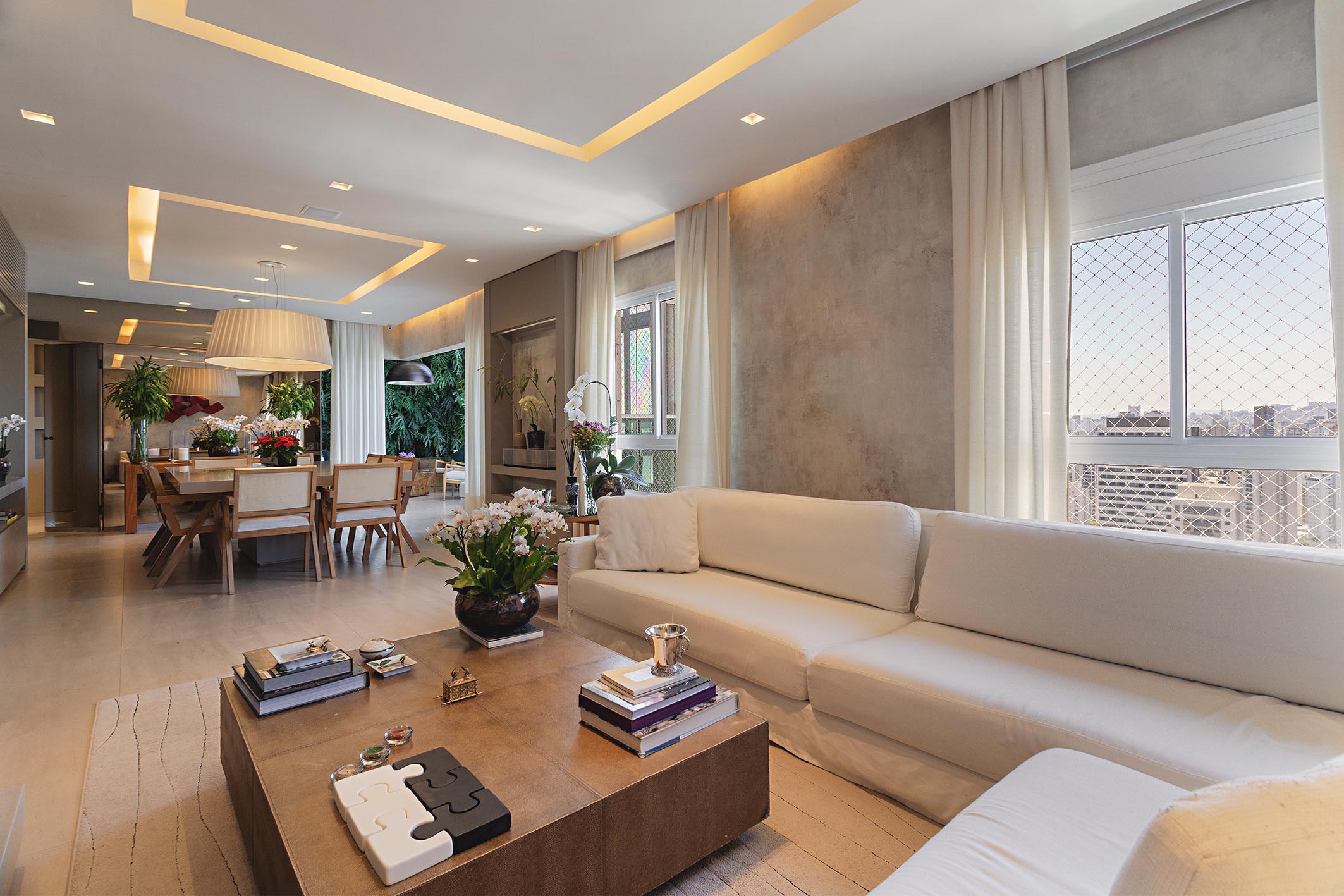  Furnished penthouse with panoramic views and full leisure amenities - 物件實景