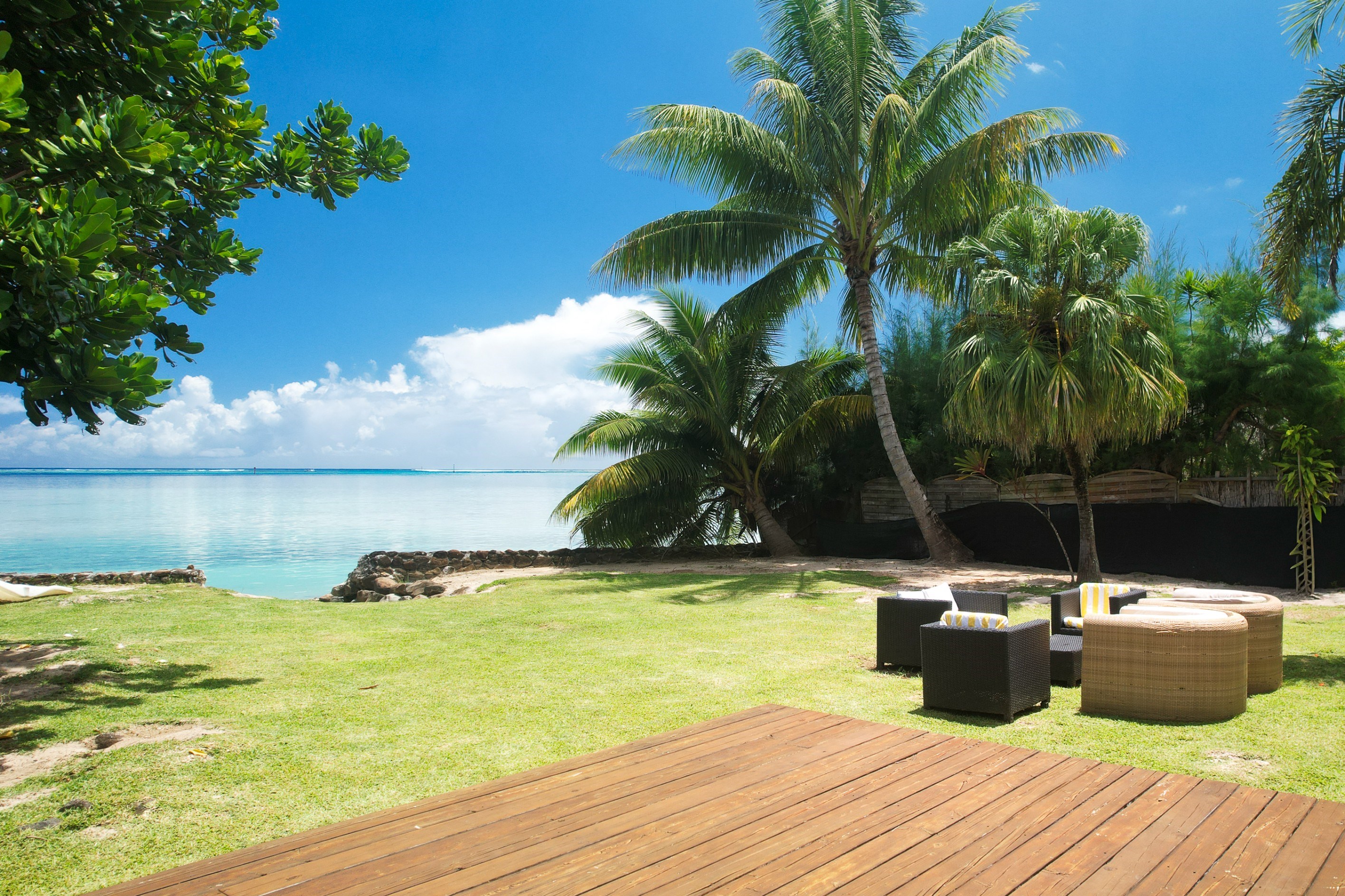  Moorea - Haapiti - Property on the lagoon shore - 物件實景