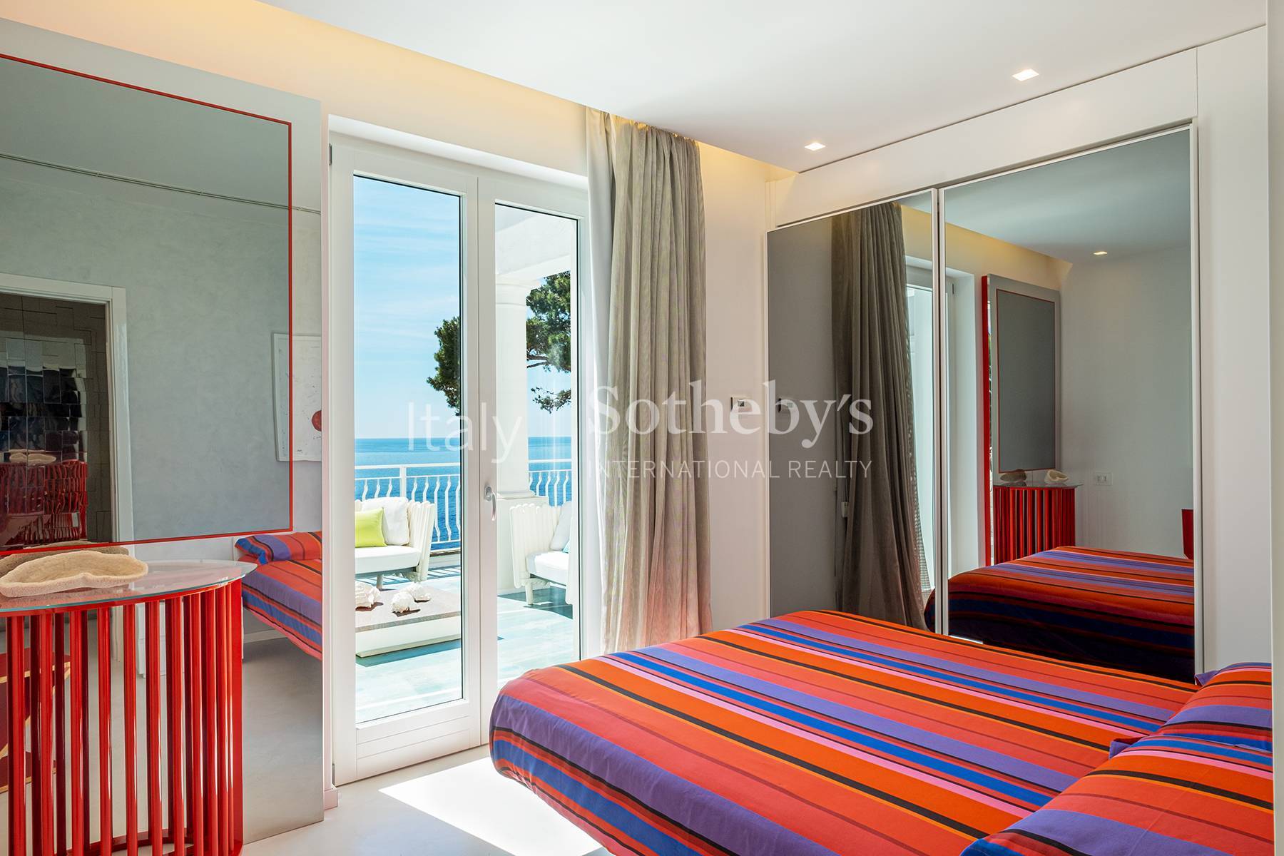  Penthouse with a breath taking view on the Faraglioni Rocks - 物件實景