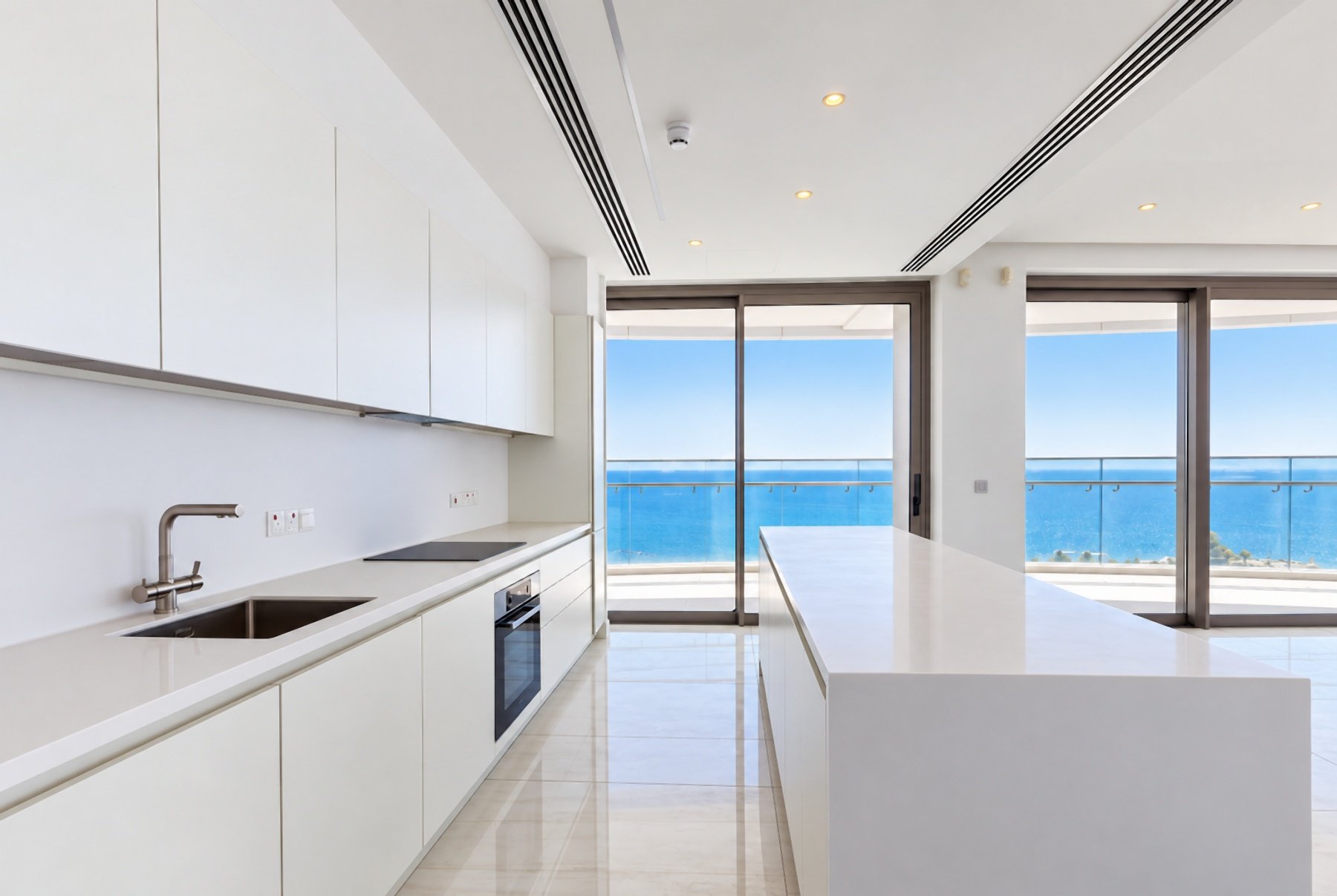 Four-Bedroom Seafront Penthouse in an Iconic Limassol Residence - 物件實景