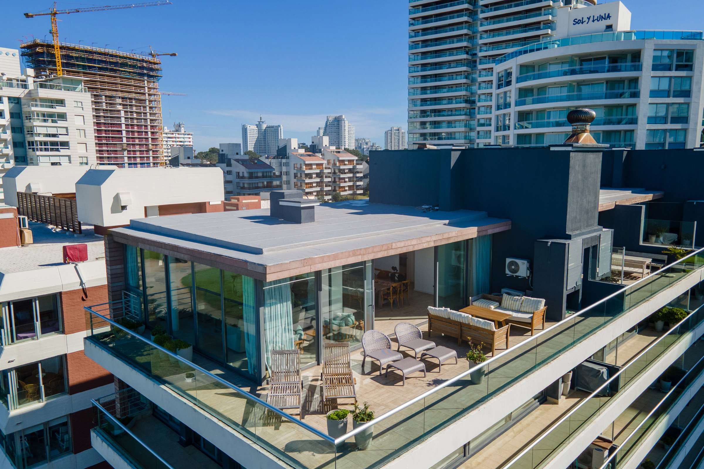  Penthouse facing the sea in Bravíssima 6  Playa Brava - 物件實景