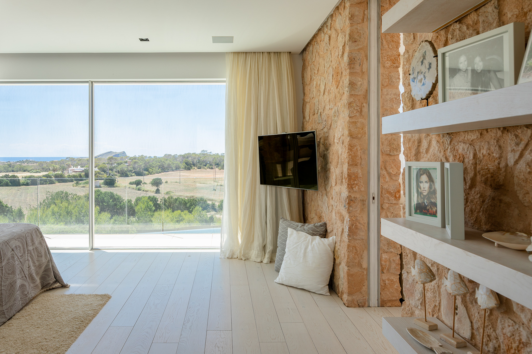  Villa with sea views in Cala Conta, Ibiza - 物件實景