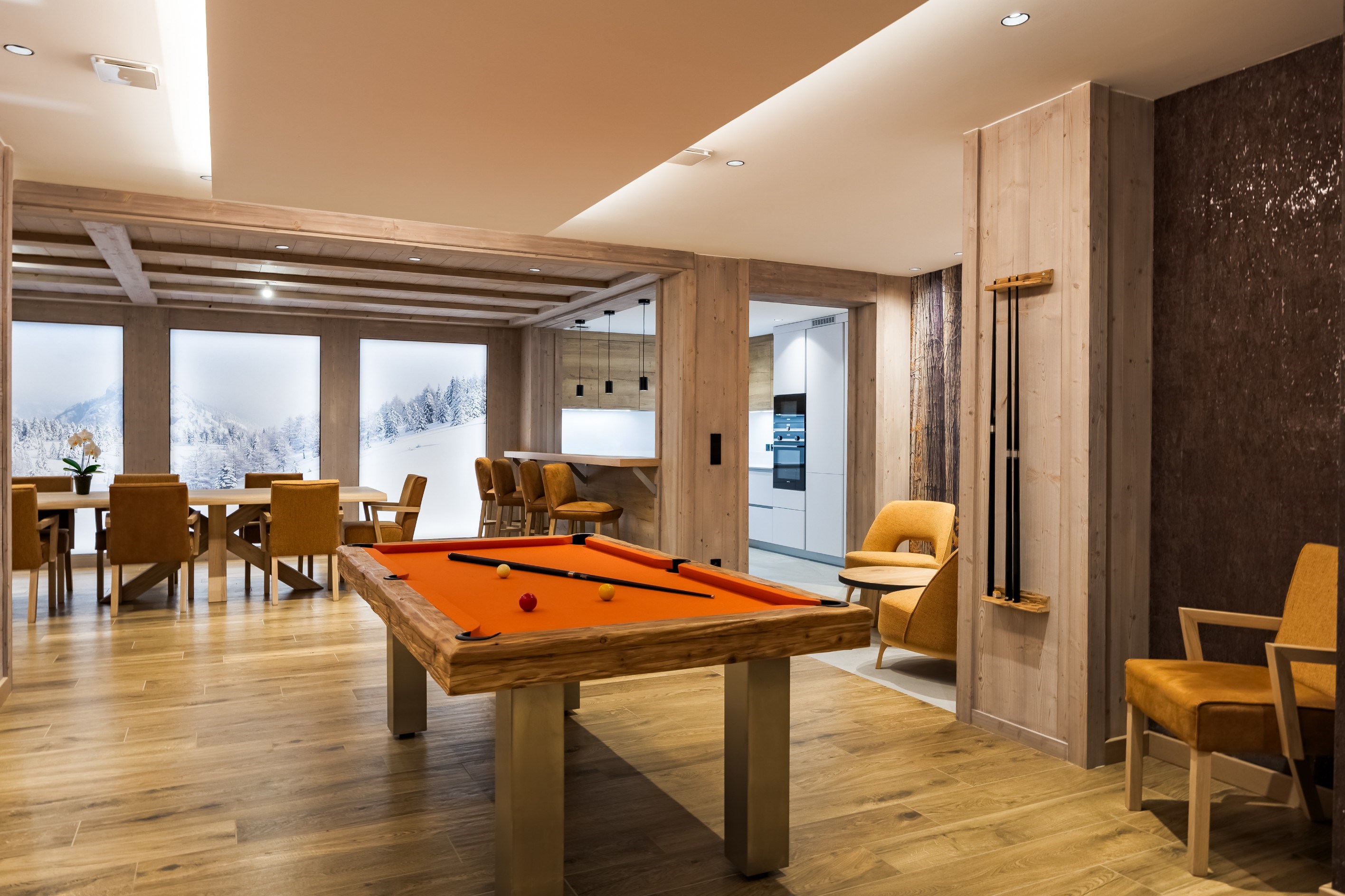  Apartment Galy - Ski-in/Ski-out in Megève - 物件實景